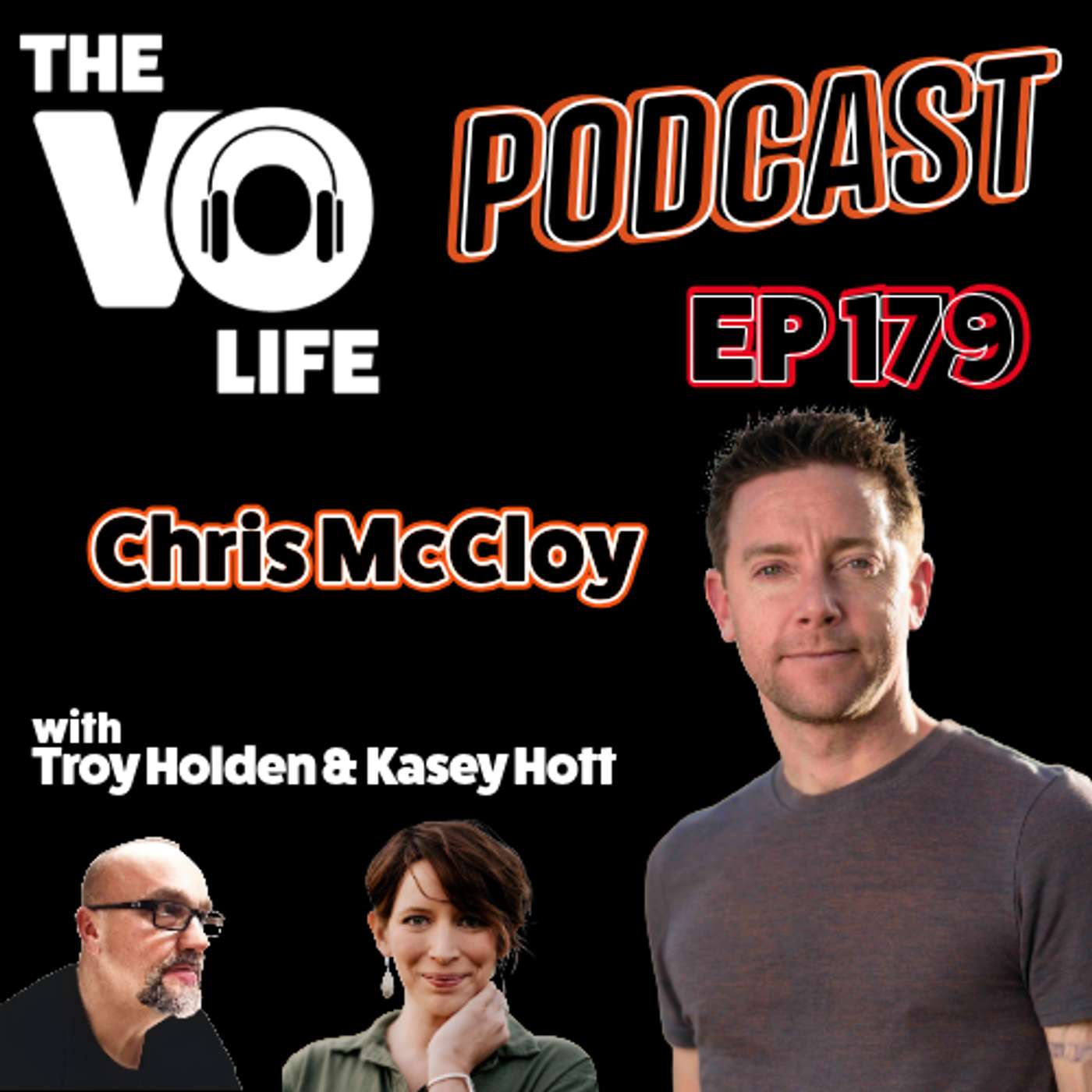 Ep 179 - Chris McCloy (and guest co-host Kasey Hott)