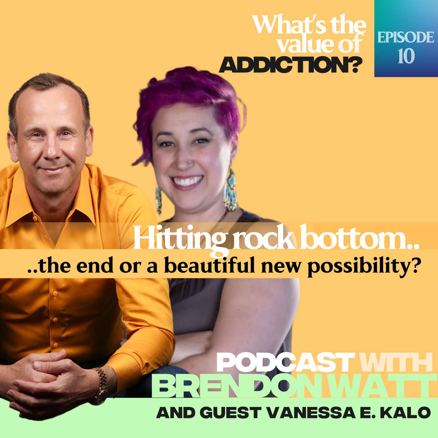 Hitting Rock bottom…the End or a Beautiful New Possibility?