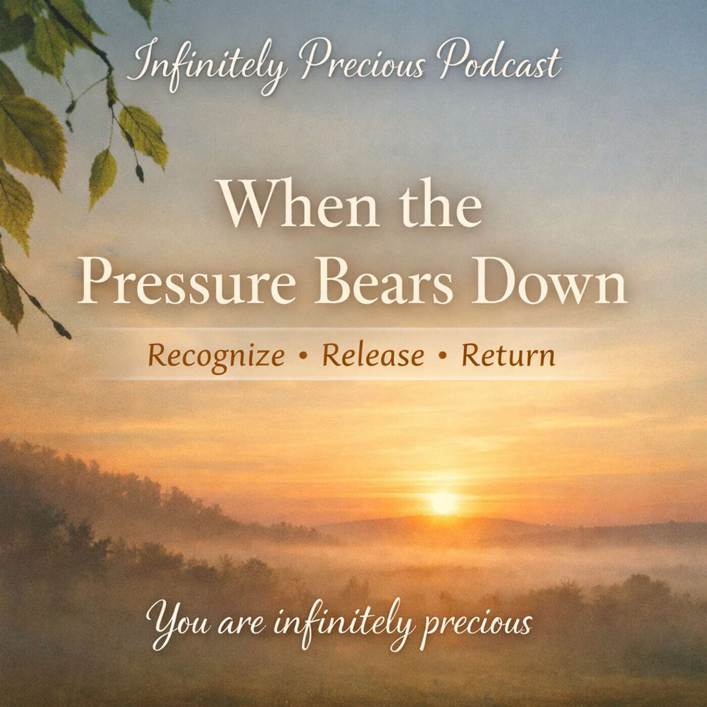 When the Pressure Bears Down