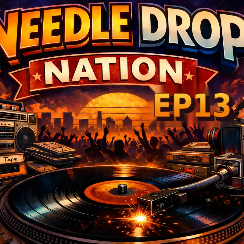 Needle Drop Nation EP13 | Vinyl Voltage & the Vibe