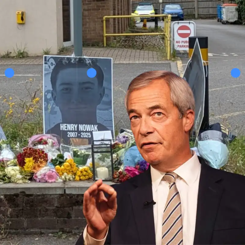 Proč hoří Británie: Vražda Henryho Nowaka
