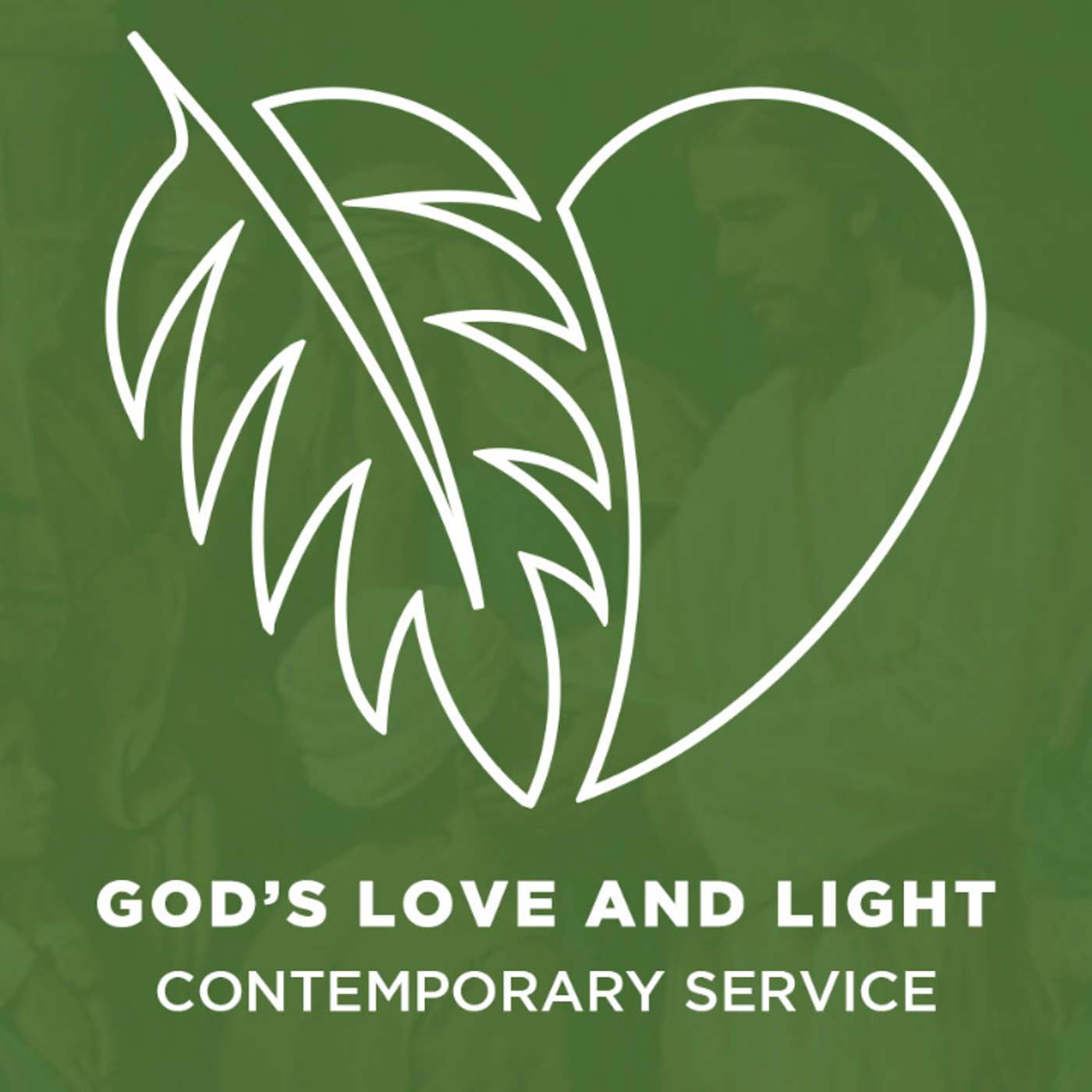 Contemporary Sermon: "God's Love and Light" | March 10, 2024 episode artwork