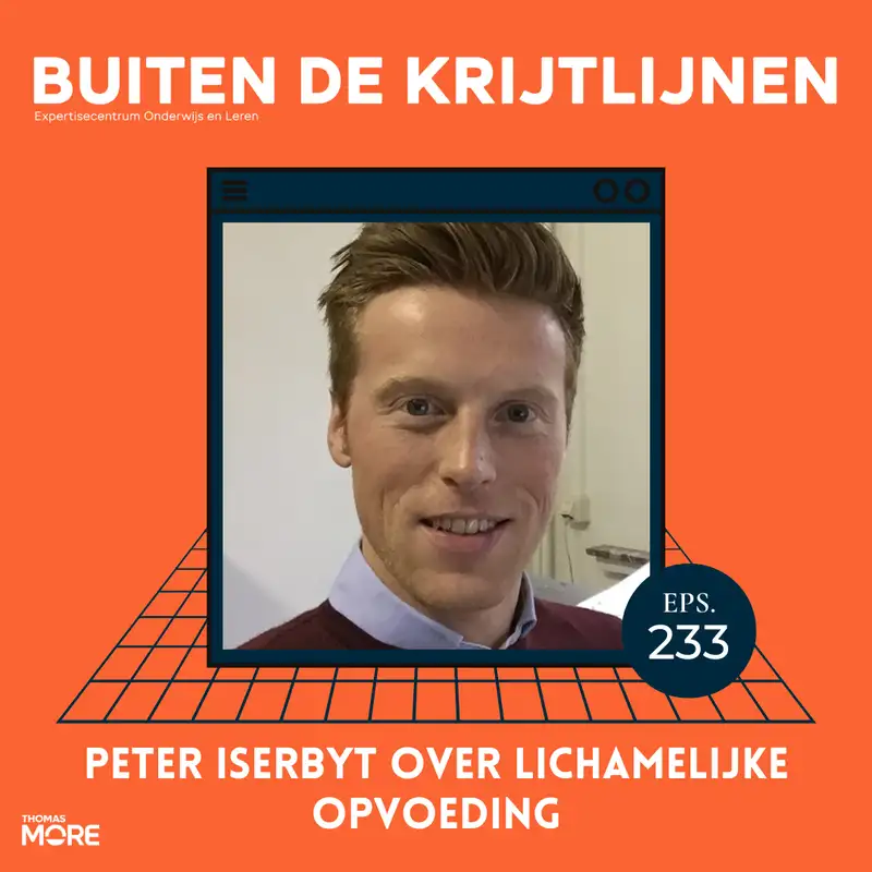 #233 | Peter Iserbyt over lichamelijke opvoeding