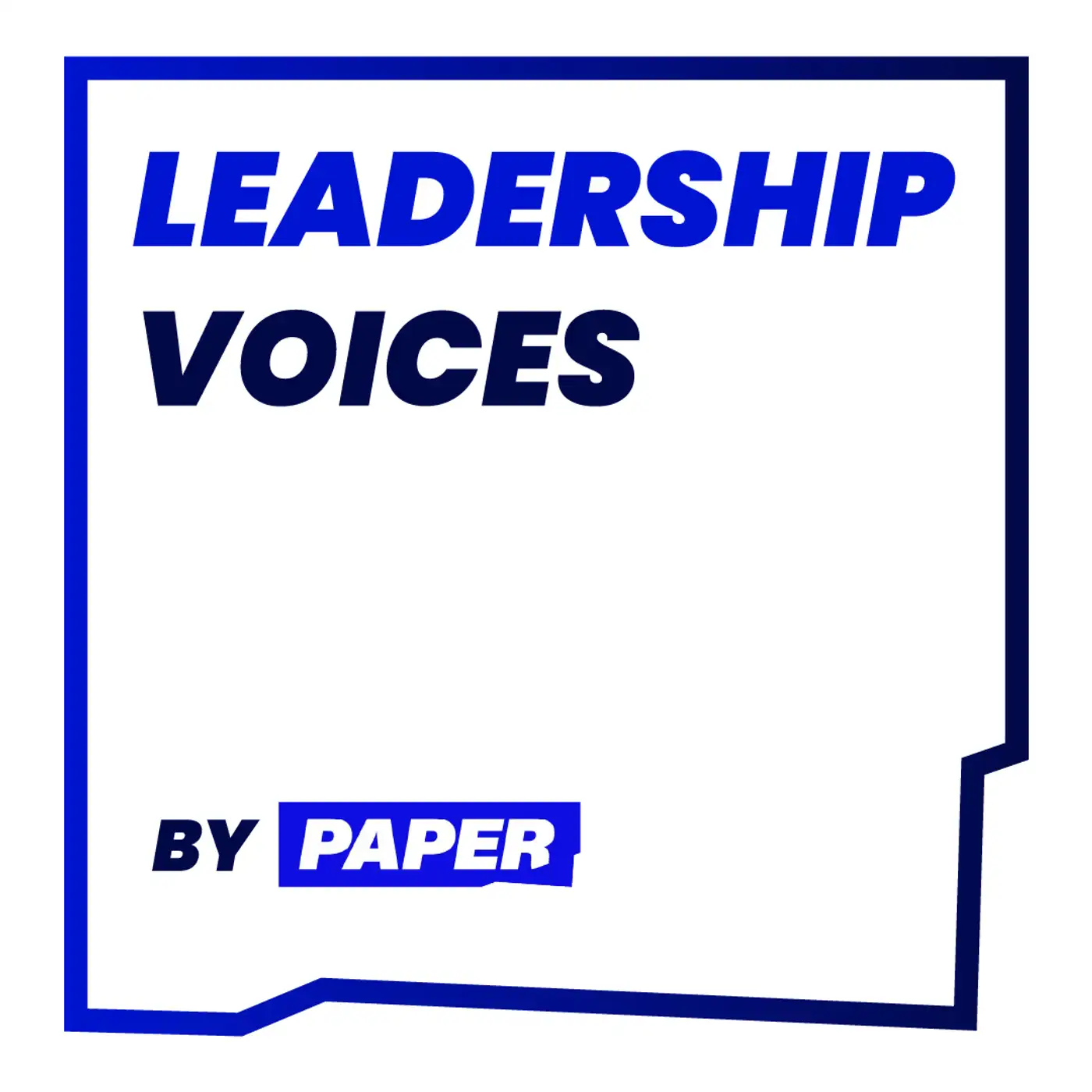 Leadership Voices cover art