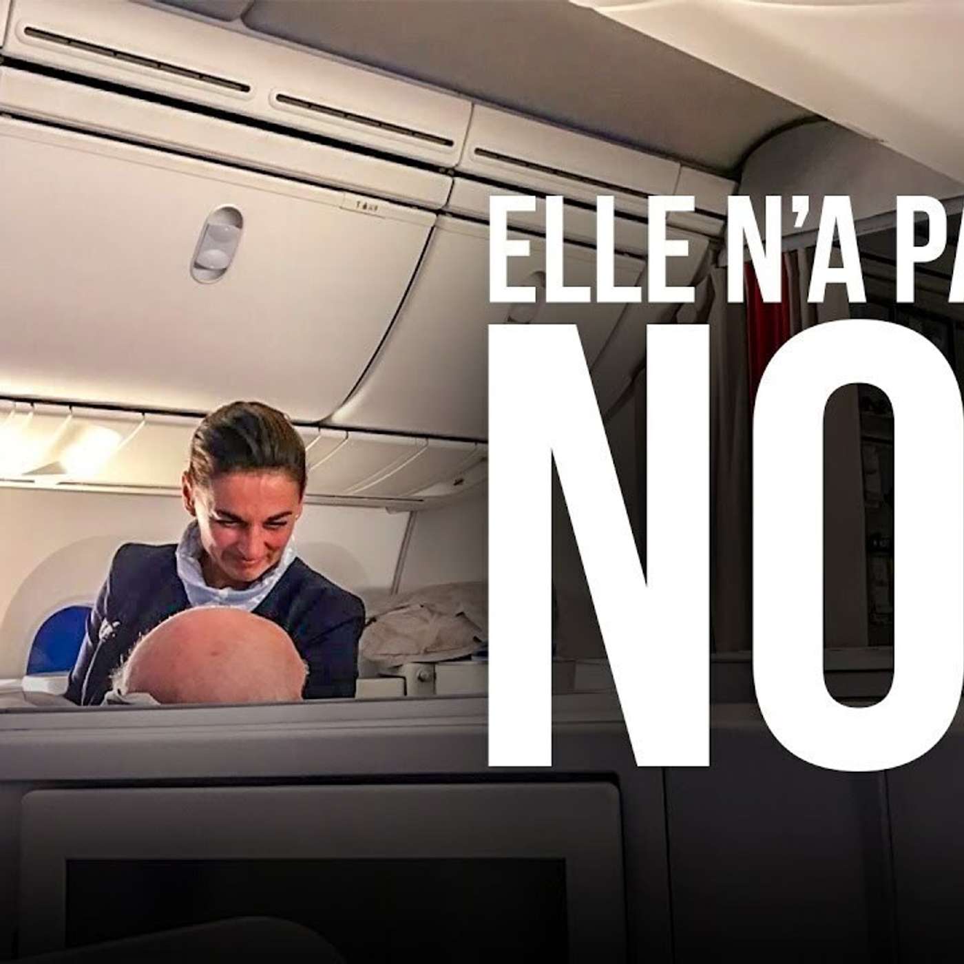 CAPSULE DU MARDI: Cette hôtesse d'Air France n'a pas dit NON.... episode artwork