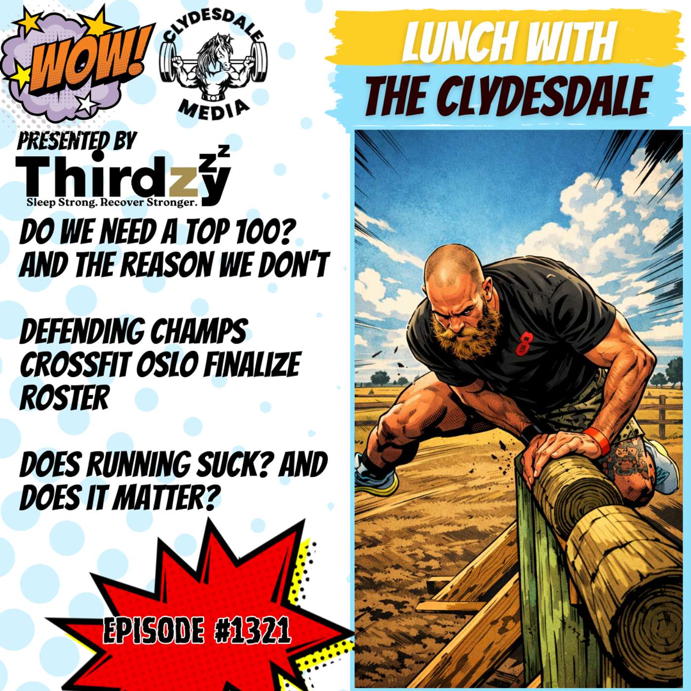 Lunch with the Clydesdale - I Respond to the Top 100 Women's List