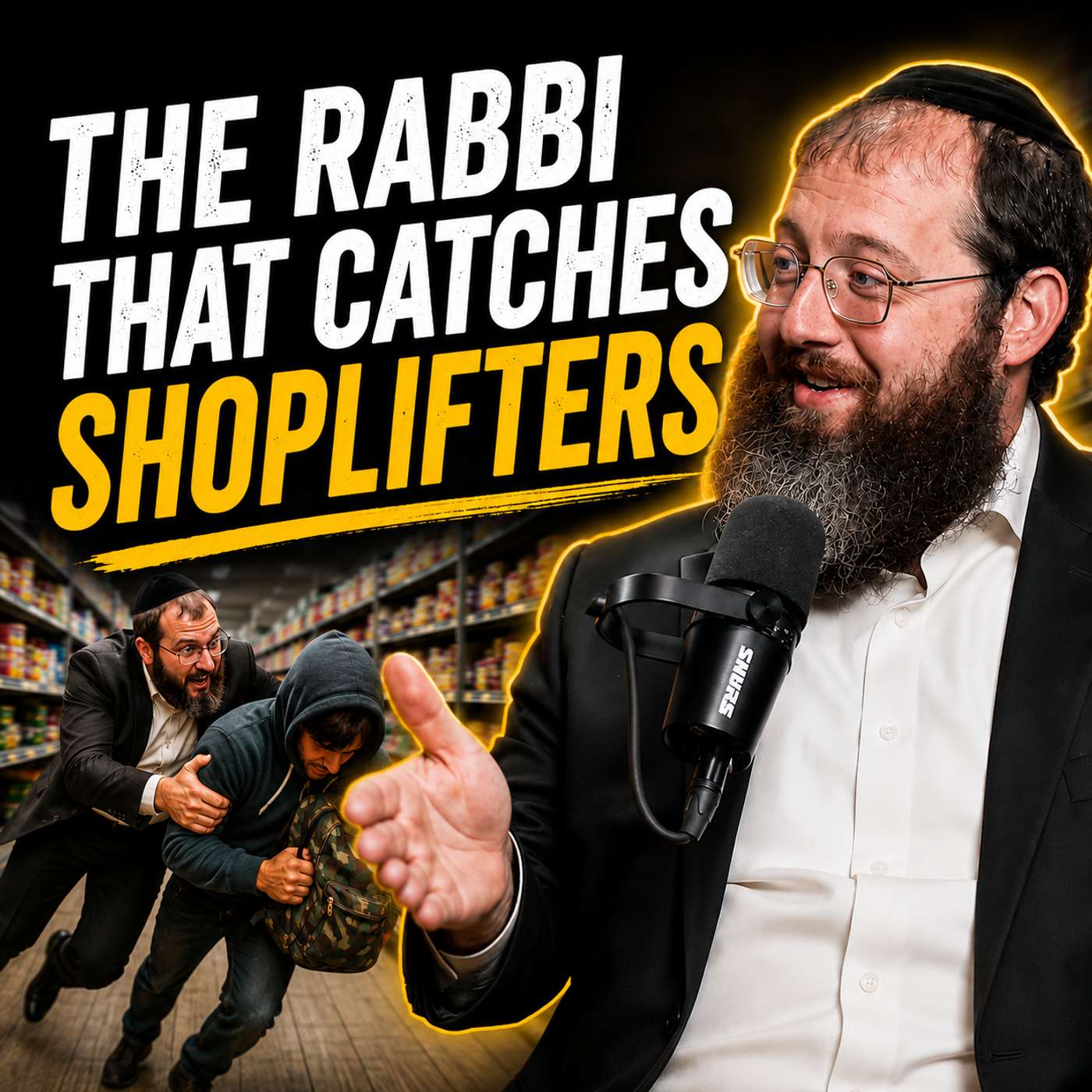 The rabbi that catches shoplifters - Mendy Hershkop episode artwork
