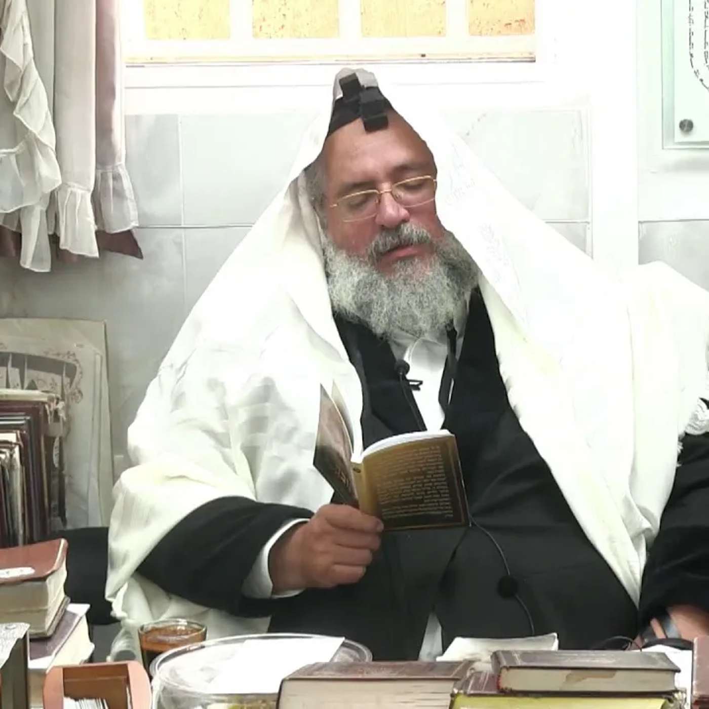 החיד"א -שיעור תניא יומי ובגובה העיניים-ט' סיון תשפ''ו