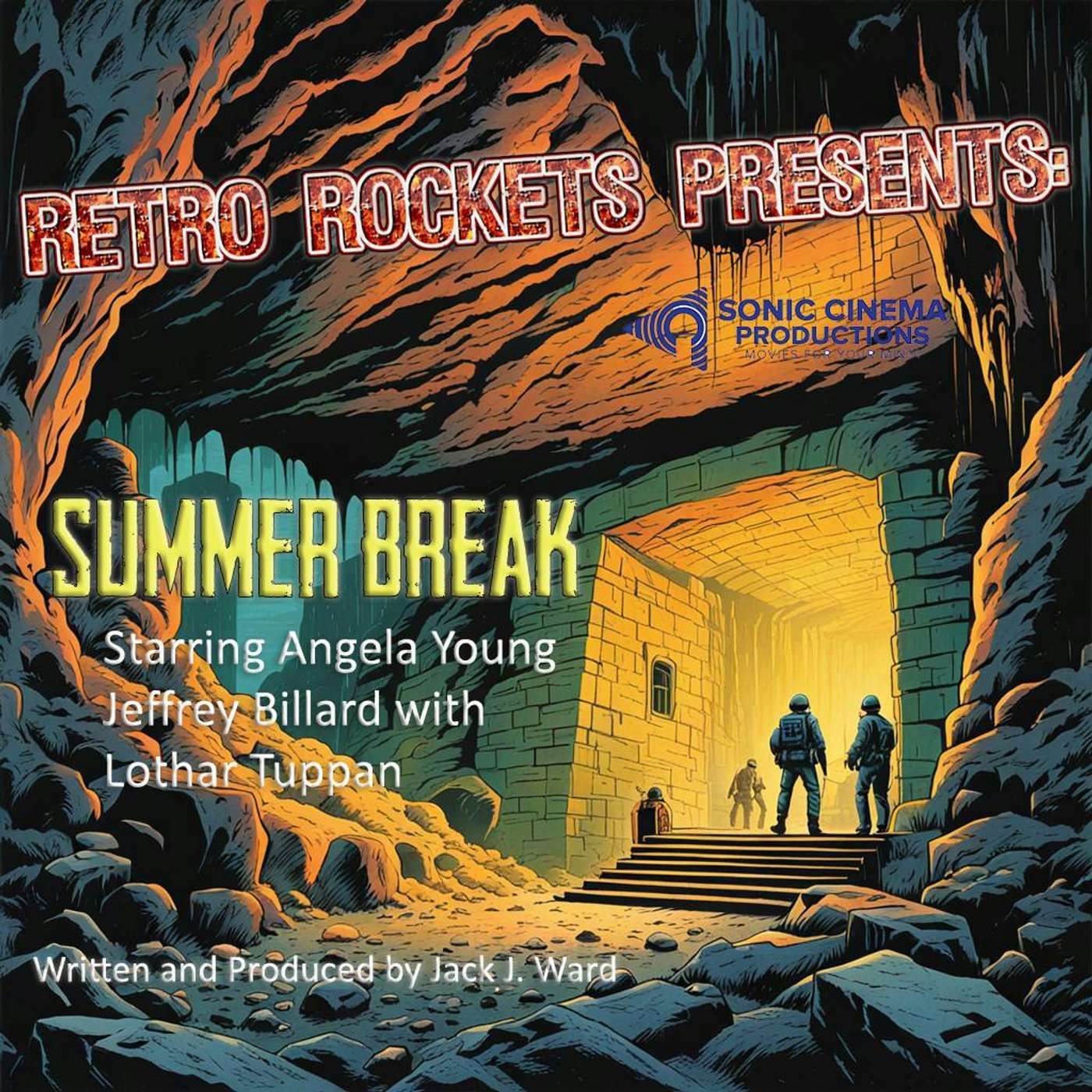 Retro Rockets Presents: Summer Break episode artwork