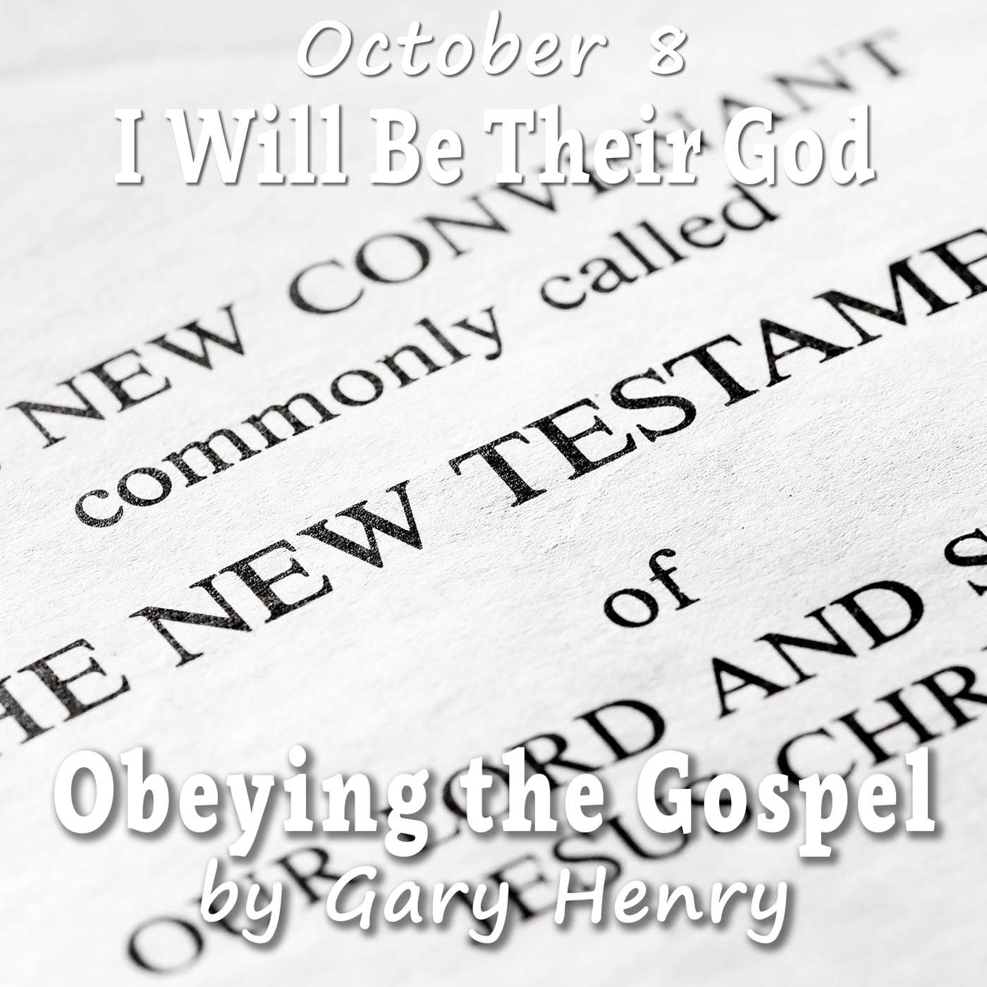 I Will Be Their God (October 8) episode artwork
