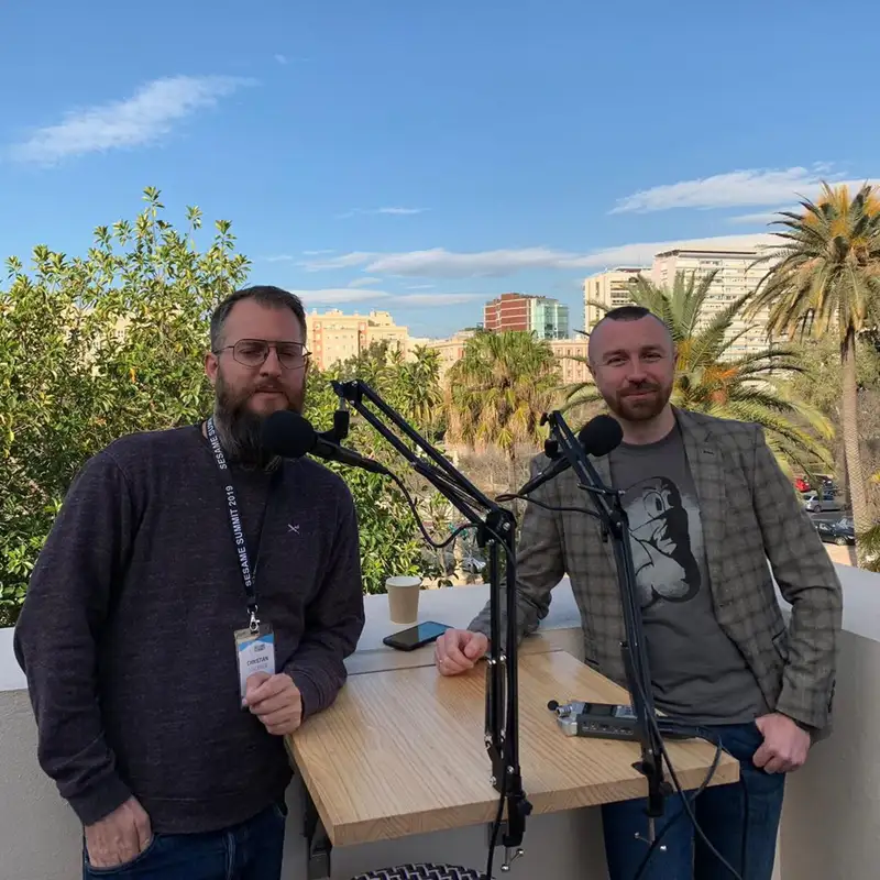 #SesameSummit Interview Special: Christian Lindener, Wayra Germany; Marina Ekroos, Frameright; Javier Mateo Garcia, Valencia Activa