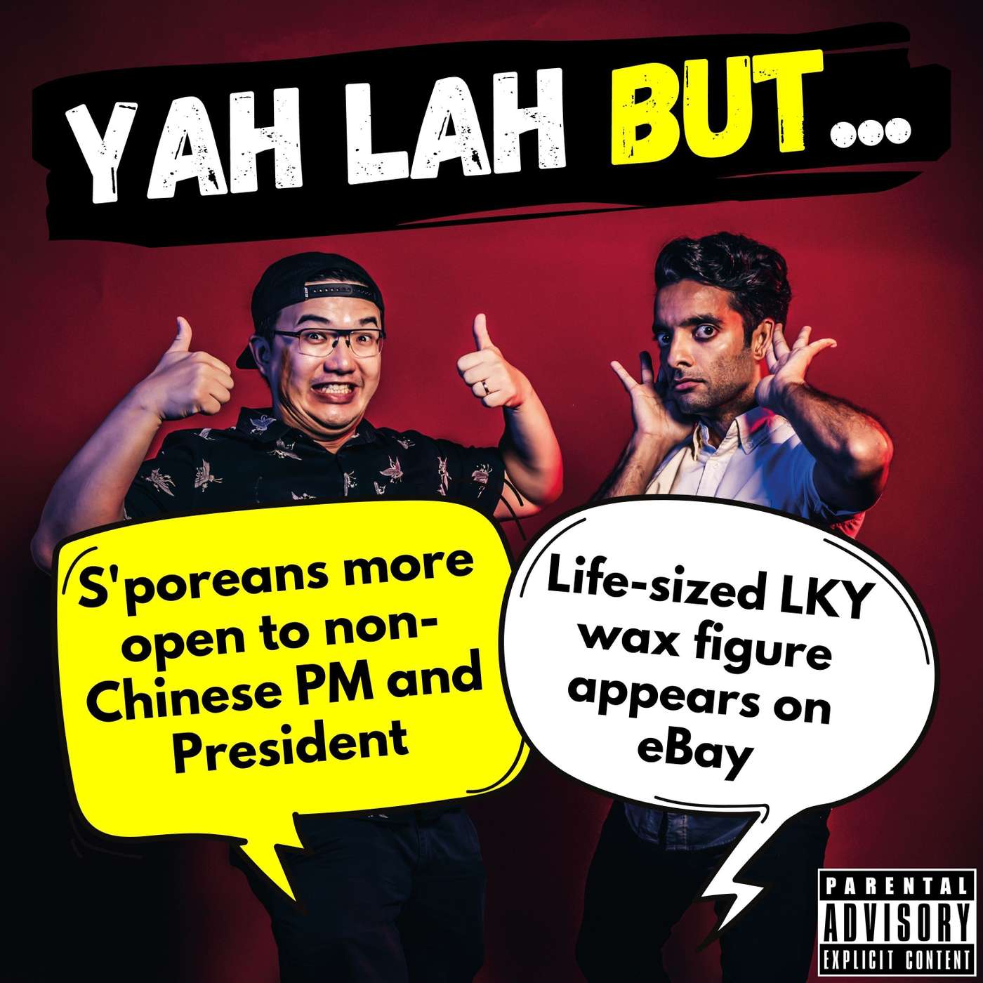 #281 - S’poreans more open to non-Chinese PM & life-sized LKY wax figure appears on eBay