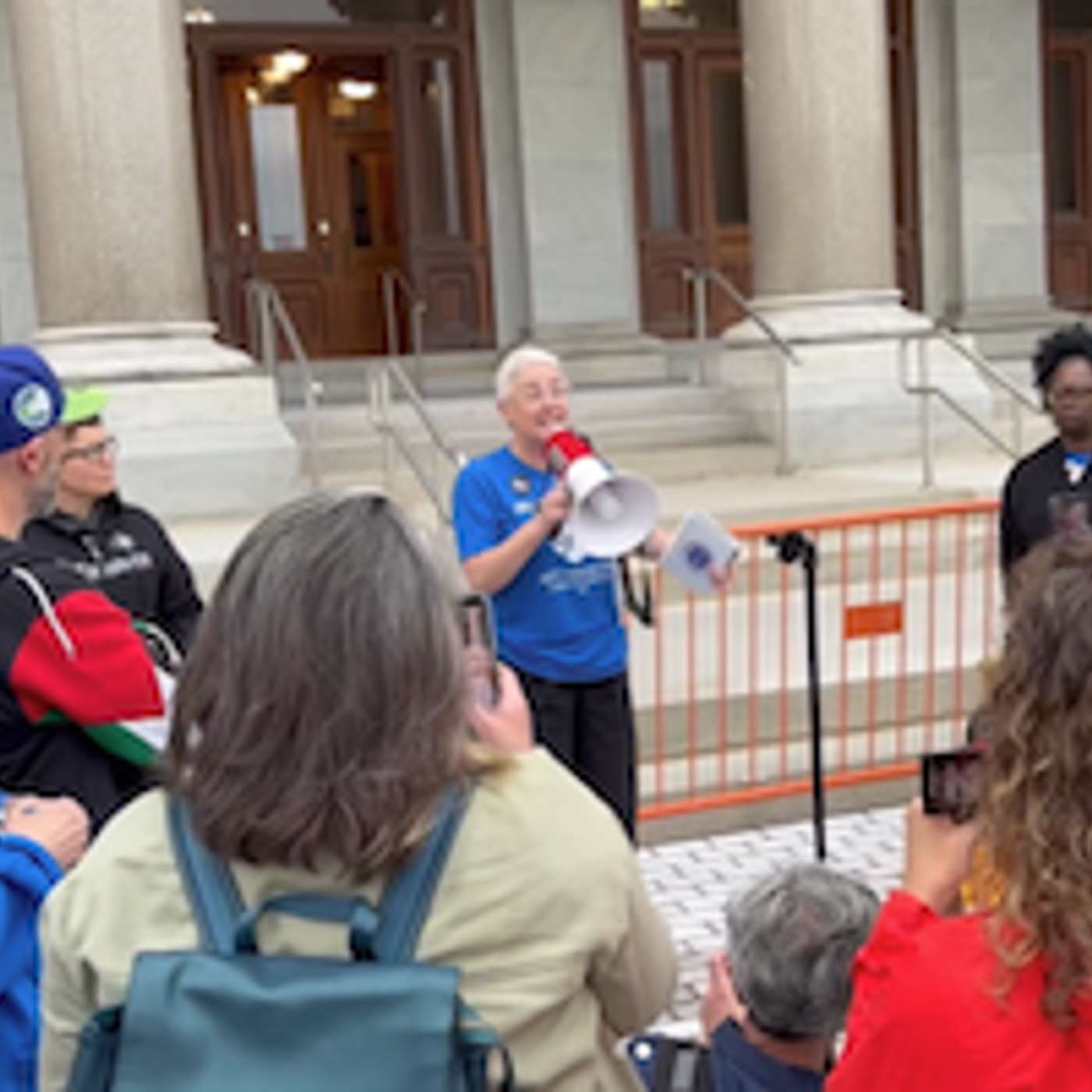 Connecticut Teachers Union Civil Disobedience Protest Calls for Equitable Funding for State’s Schools
