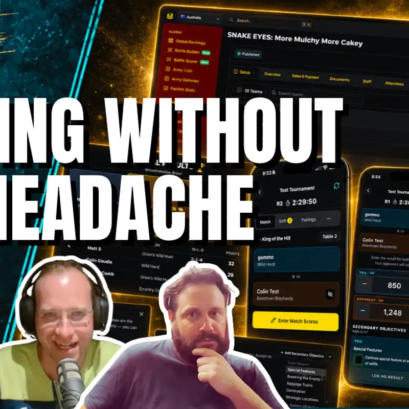 EP164: Tournament Hosting Deep Dive - OWR - Without the Headache