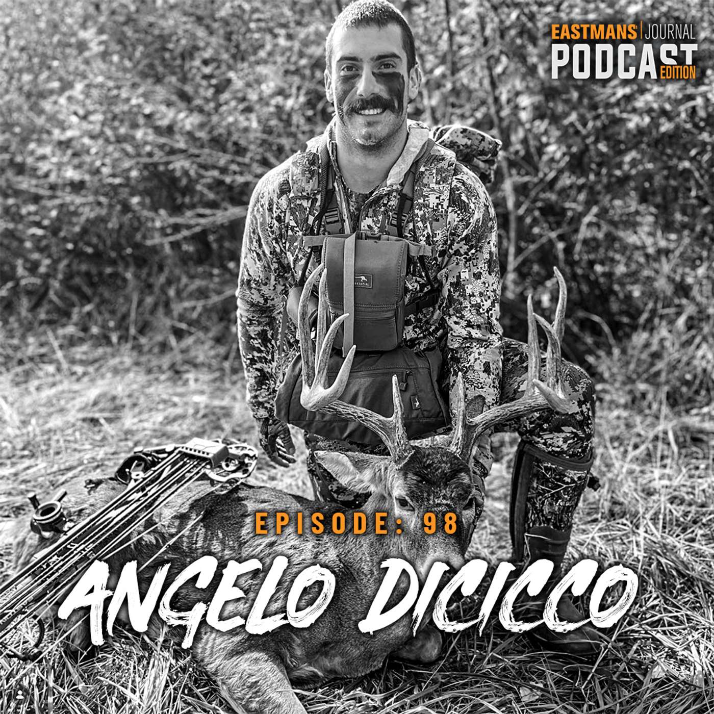 #98 | Fitness, Injury Prevention & the Mental Game of Hunting | Angelo DiCicco, Mayhem Hunt episode artwork