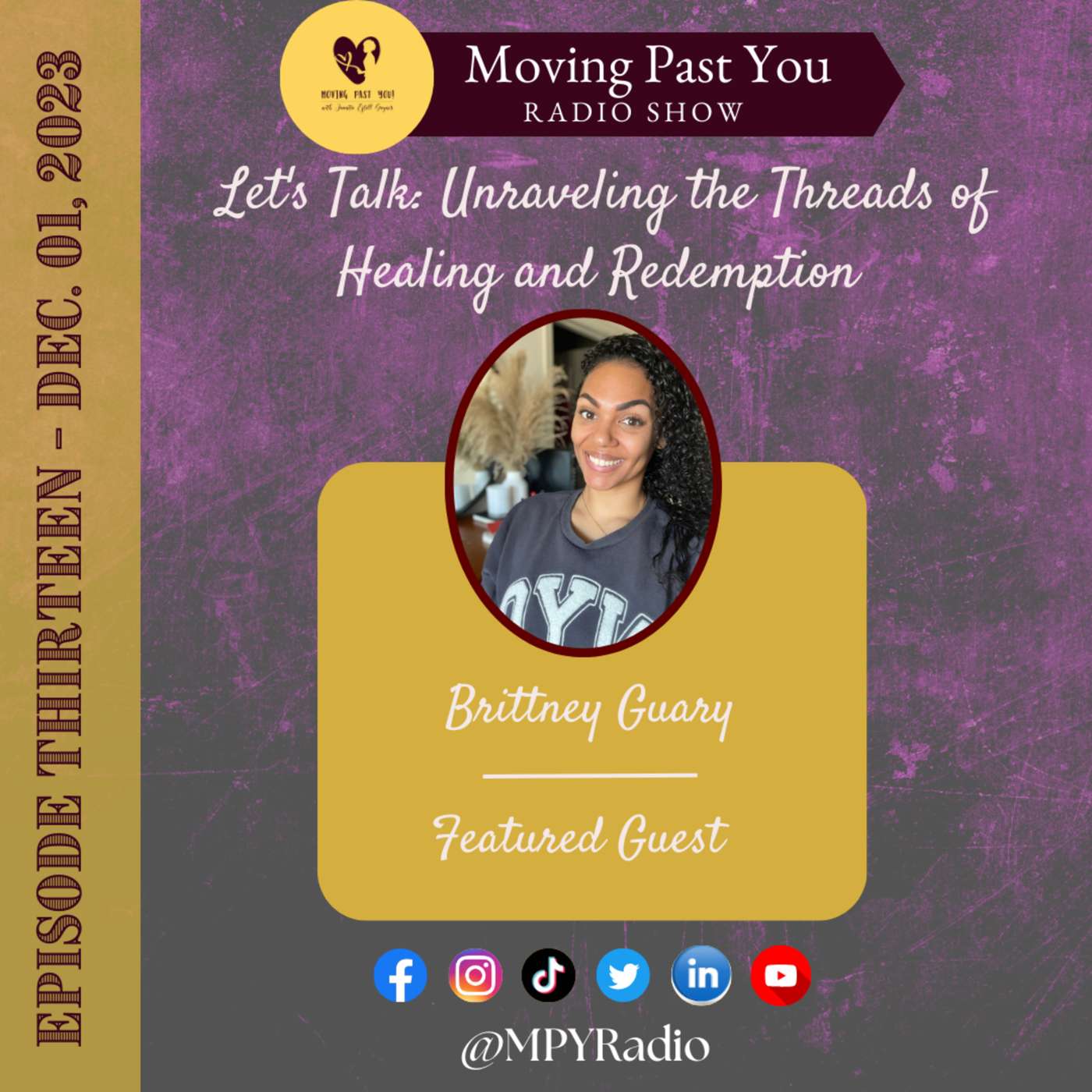 Let's Talk: Unraveling the Threads of Healing and Redemption