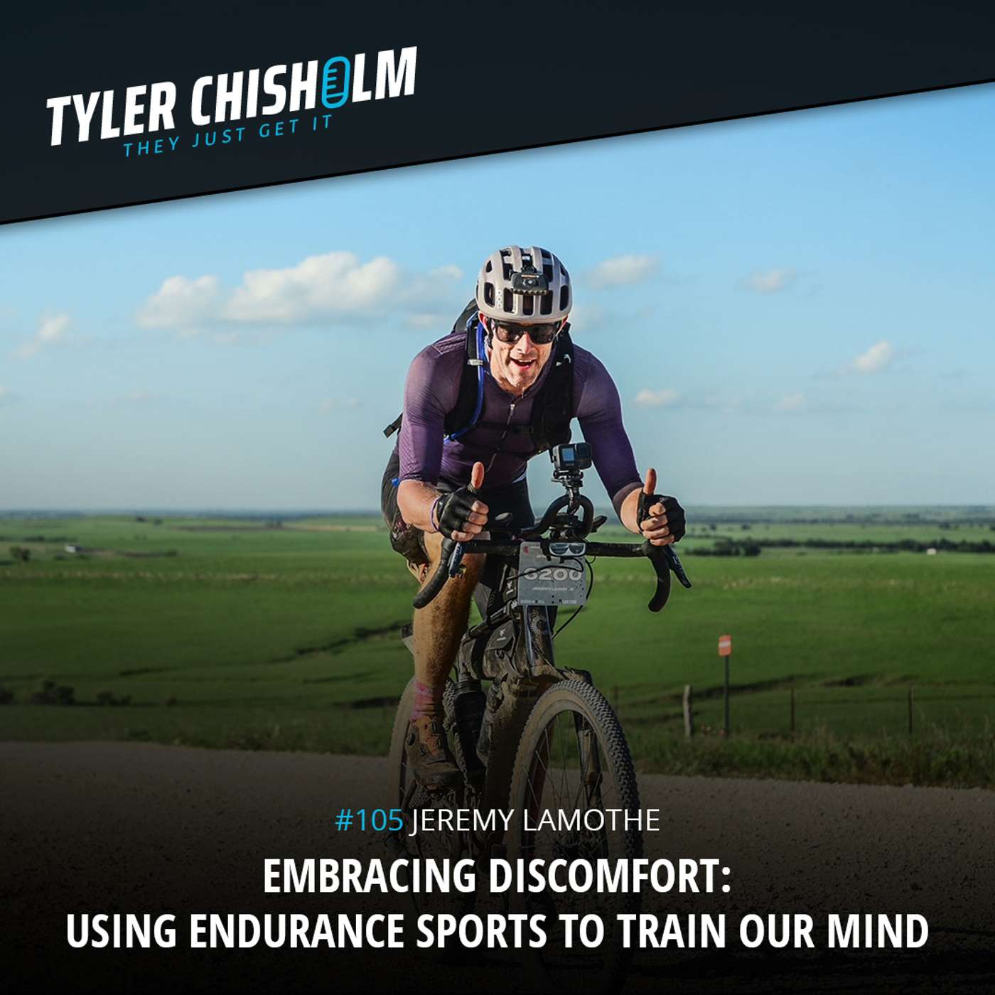 Jeremy Lamothe, Embracing Discomfort: Using Endurance Sports to Train our Mind Jeremy Lamothe, Embracing Discomfort: Using Endurance Sports to Train our Mind
