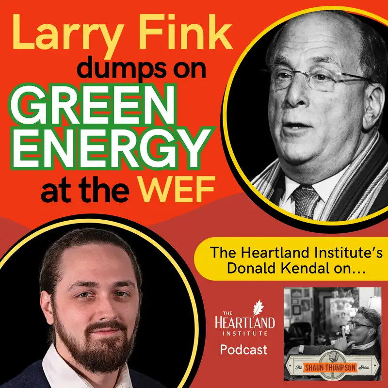 Why Did Larry Fink Just Dump on Renewable Energy at the WEF?