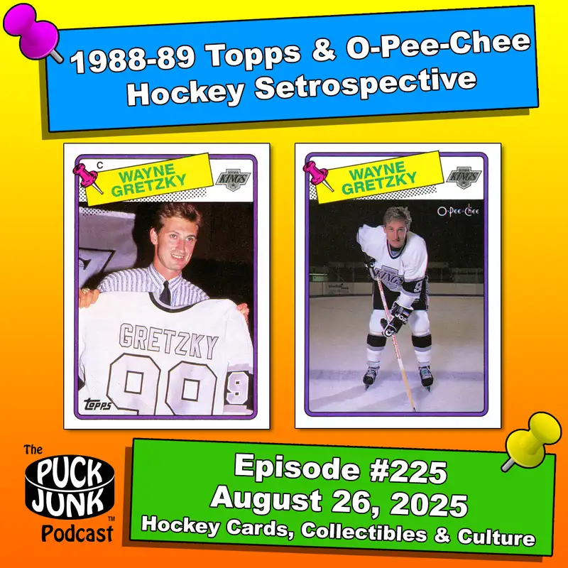 1988-89 Topps & O-Pee-Chee Hockey Setrospective