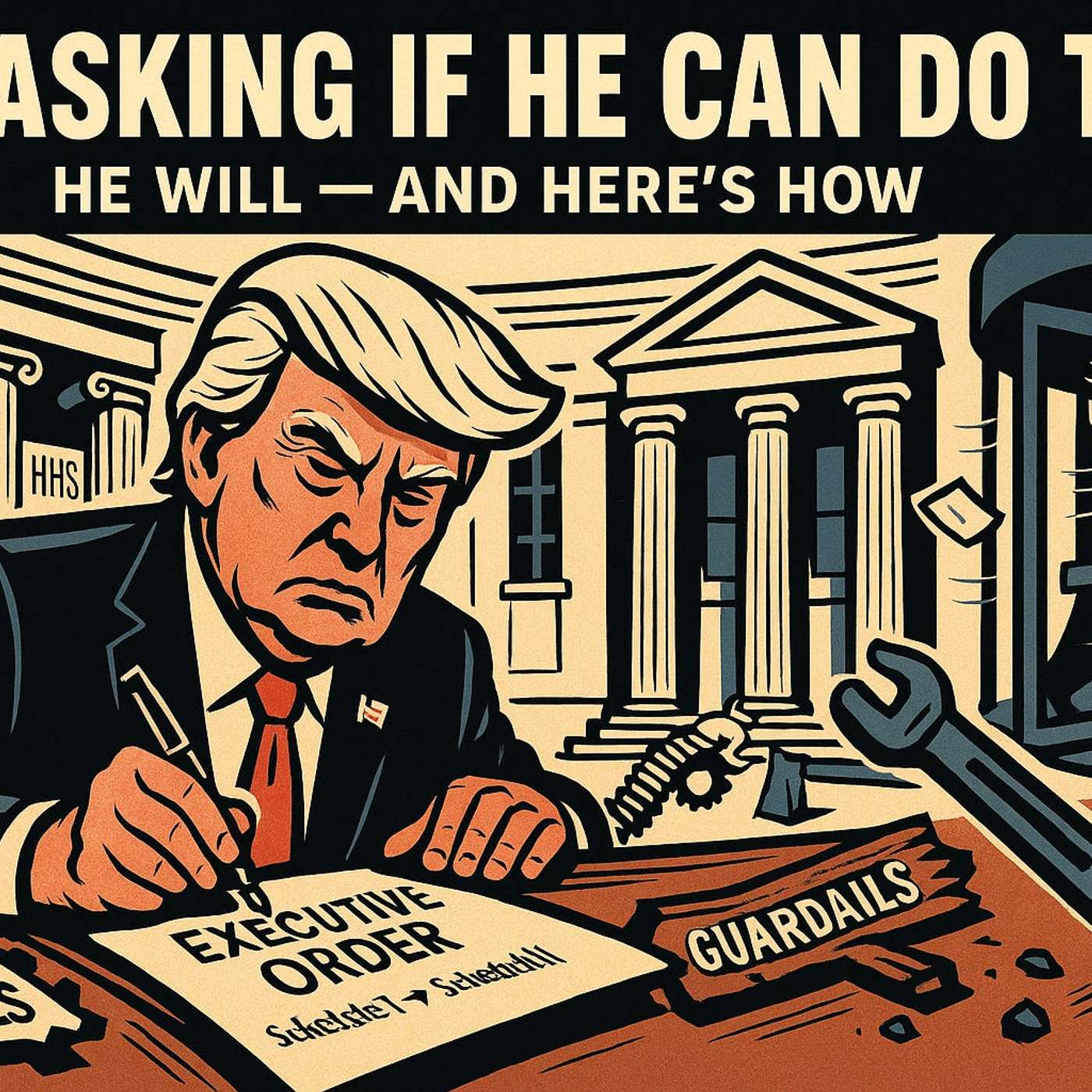 TRUMP MARIJUANA ORDERS - WHATS NEXT?