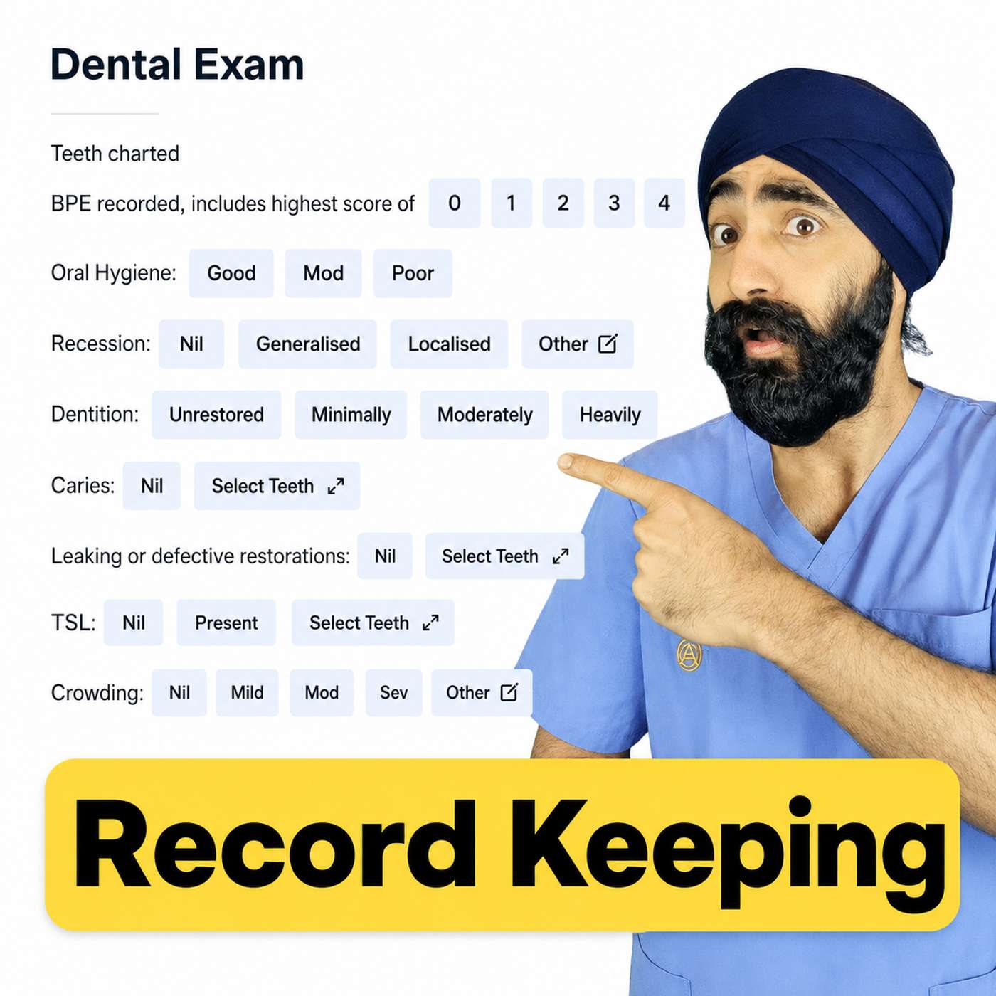 Record Keeping and Emotional Intelligence – PDP112 episode artwork