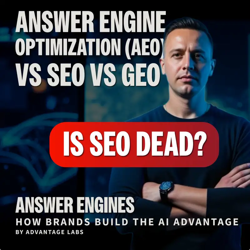 AEO 101 | Answer Engine Optimization (AEO) vs SEO vs GEO Explained