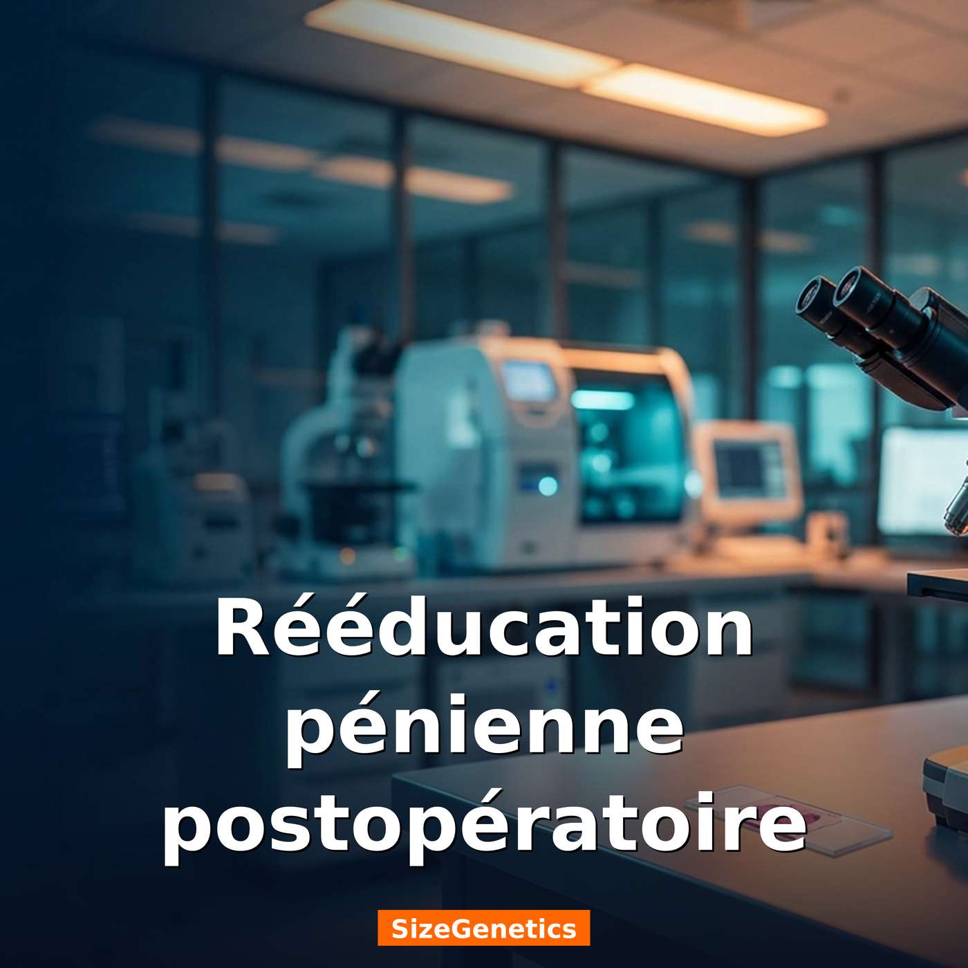 Rééducation pénienne postopératoire | SizeGenetics episode artwork
