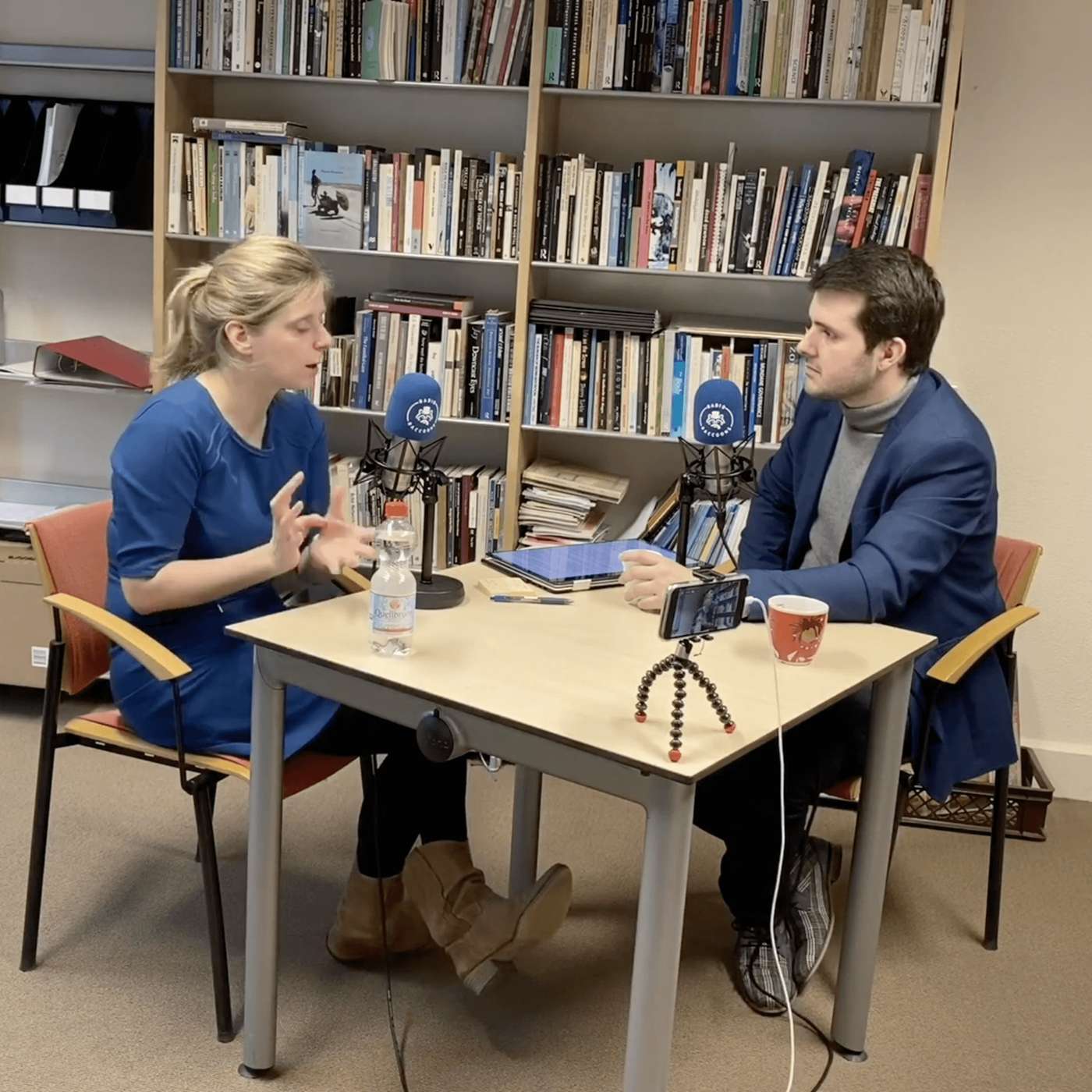 S02E02 - Katleen Gabriels - Computerethiek: Europees handelsmerk of blok aan ons been? episode artwork