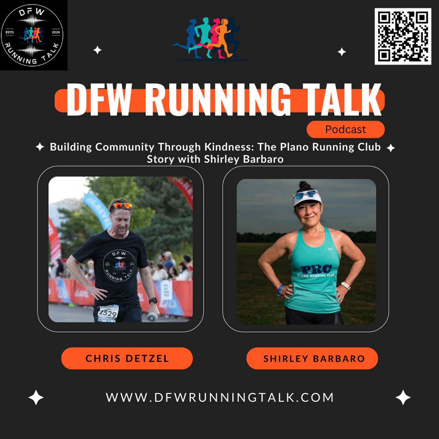 Building Community Through Kindness: The Plano Running Club Story with Shirley Barbaro Building Community Through Kindness: The Plano Running Club Story with Shirley Barbaro
