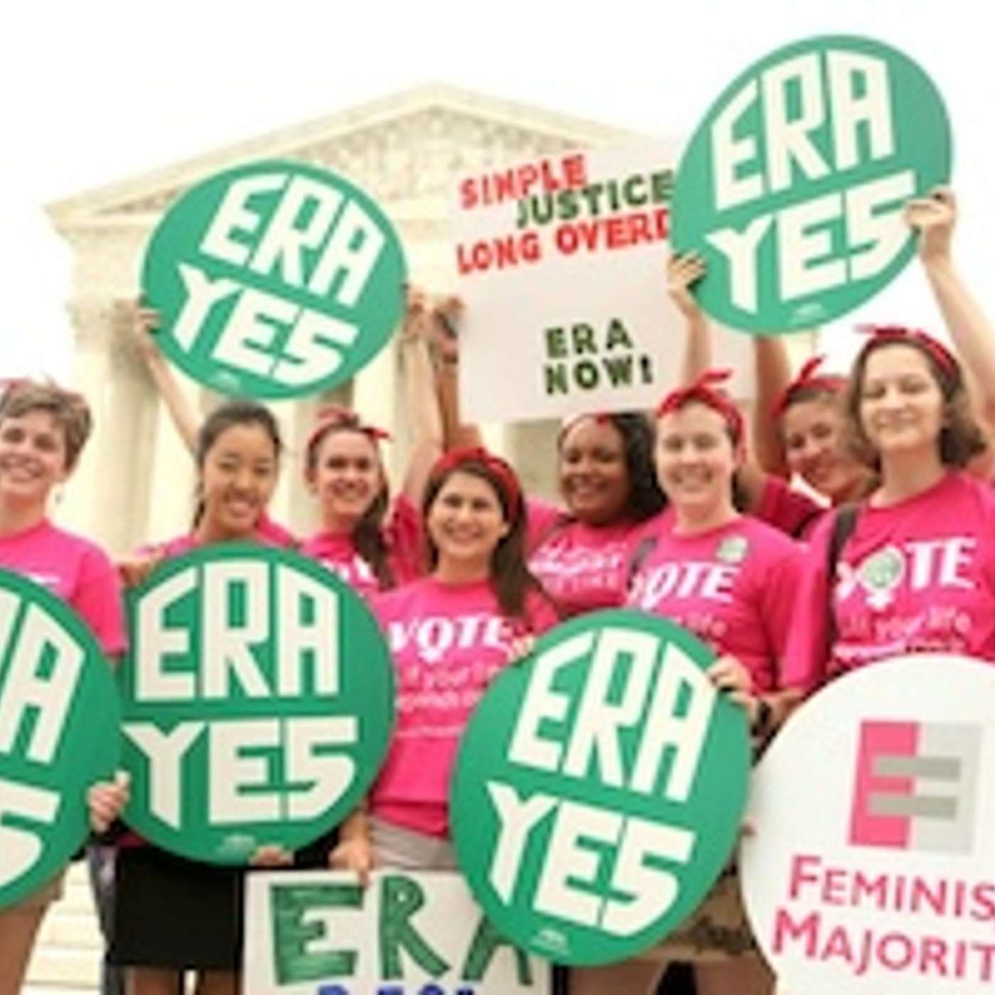 New Campaign Pressuring Biden Revives Debate on Equal Rights Amendment