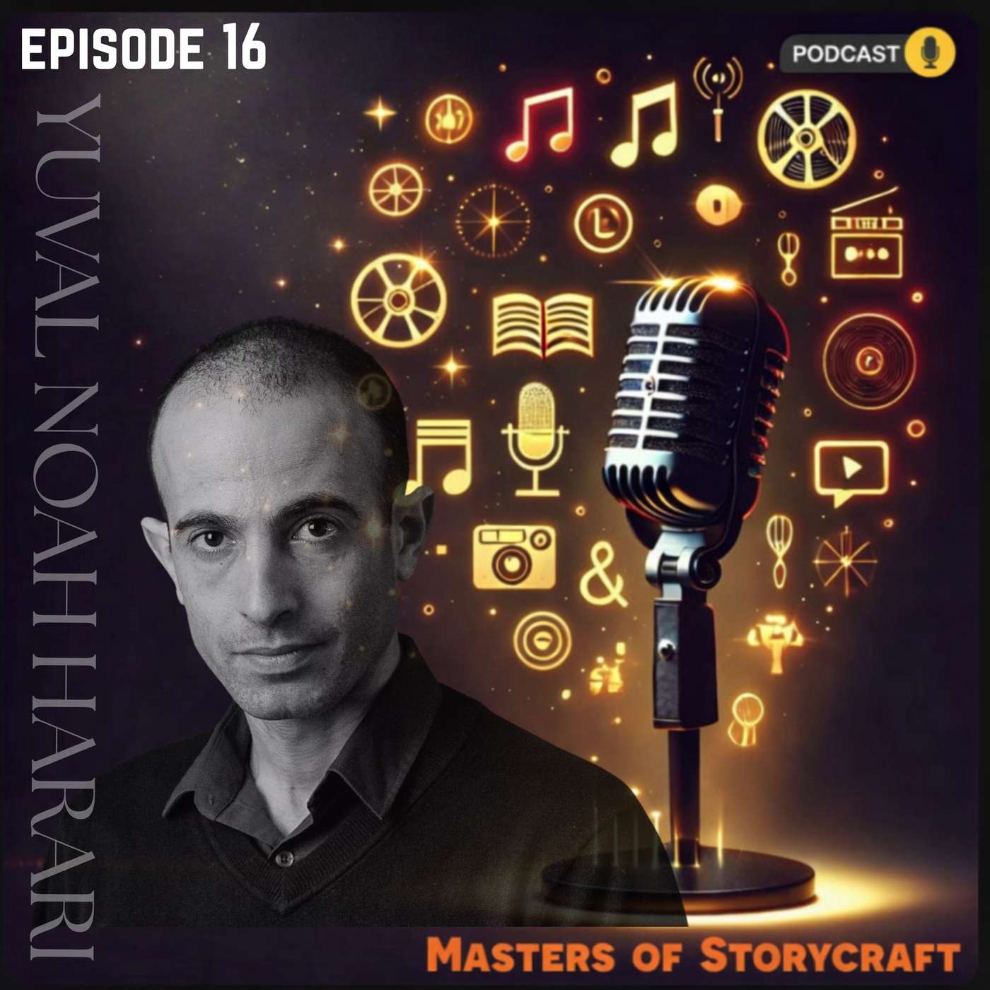 Yuval Noah Harari: Khi câu chuyện trở thành sự thật episode artwork