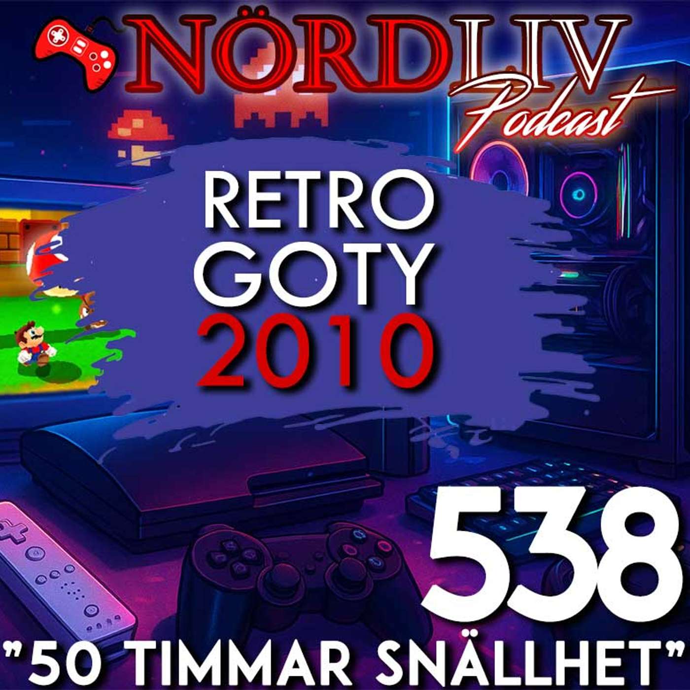 RETRO GOTY 2010 - "50 timmar snällhet!" | Nördliv Avsnitt 538