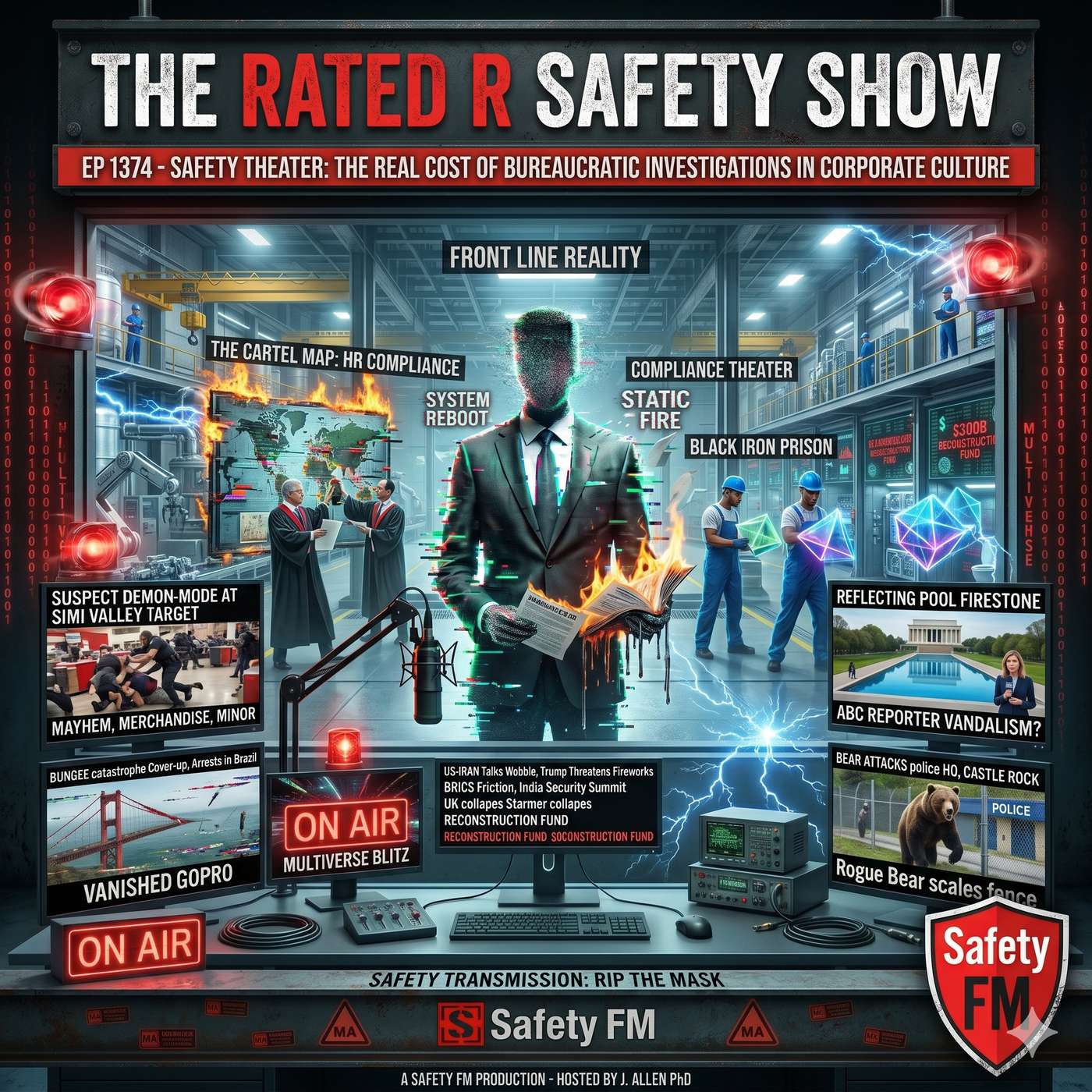 EP 1374 - Safety Theater: The Real Cost of Bureaucratic Investigations in Corporate Culture