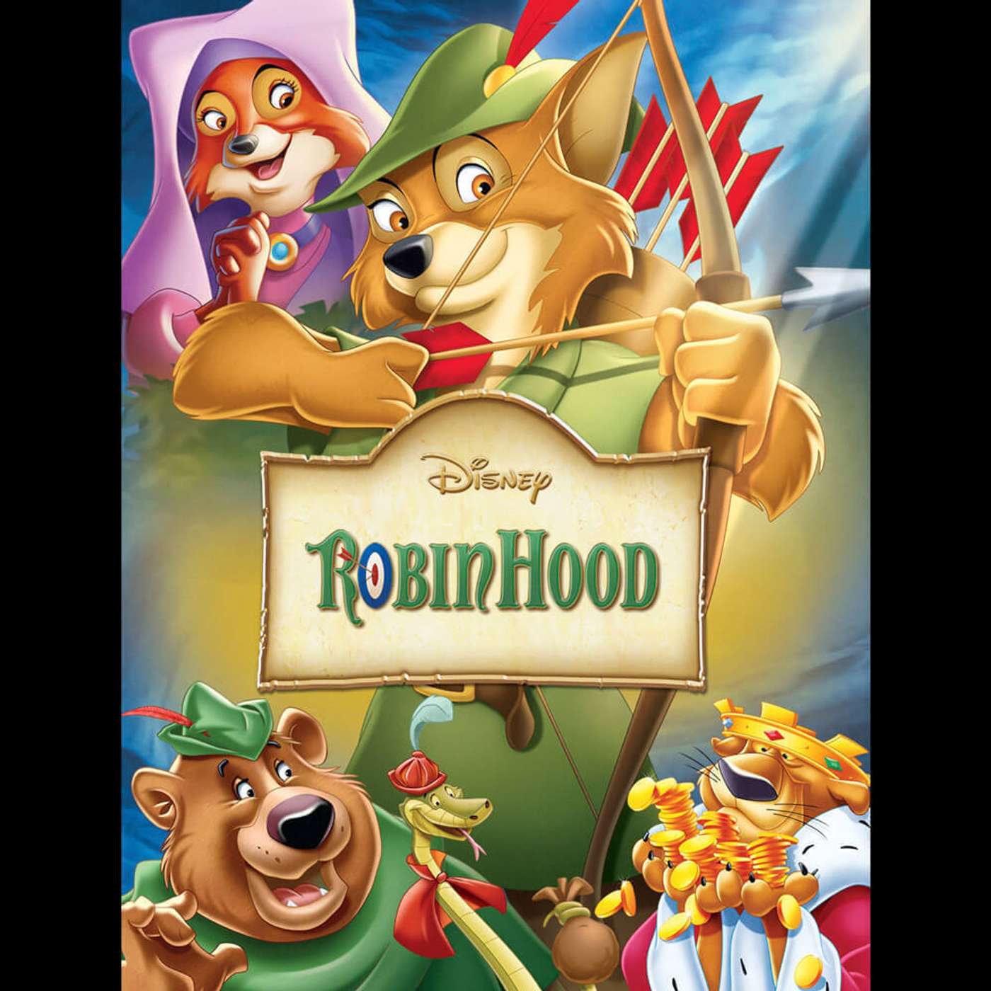 Episode 41: Robin Hood episode artwork