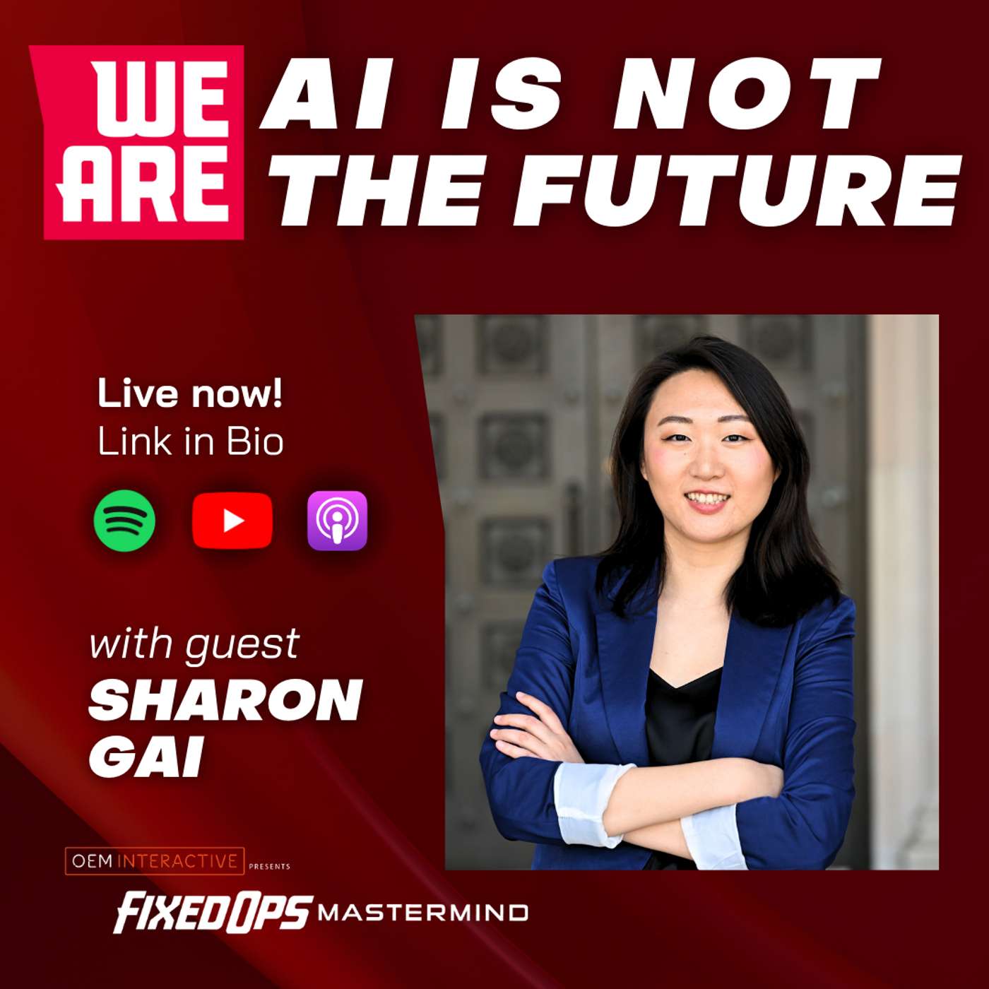 AI Is Not The Future with Sharon Gai