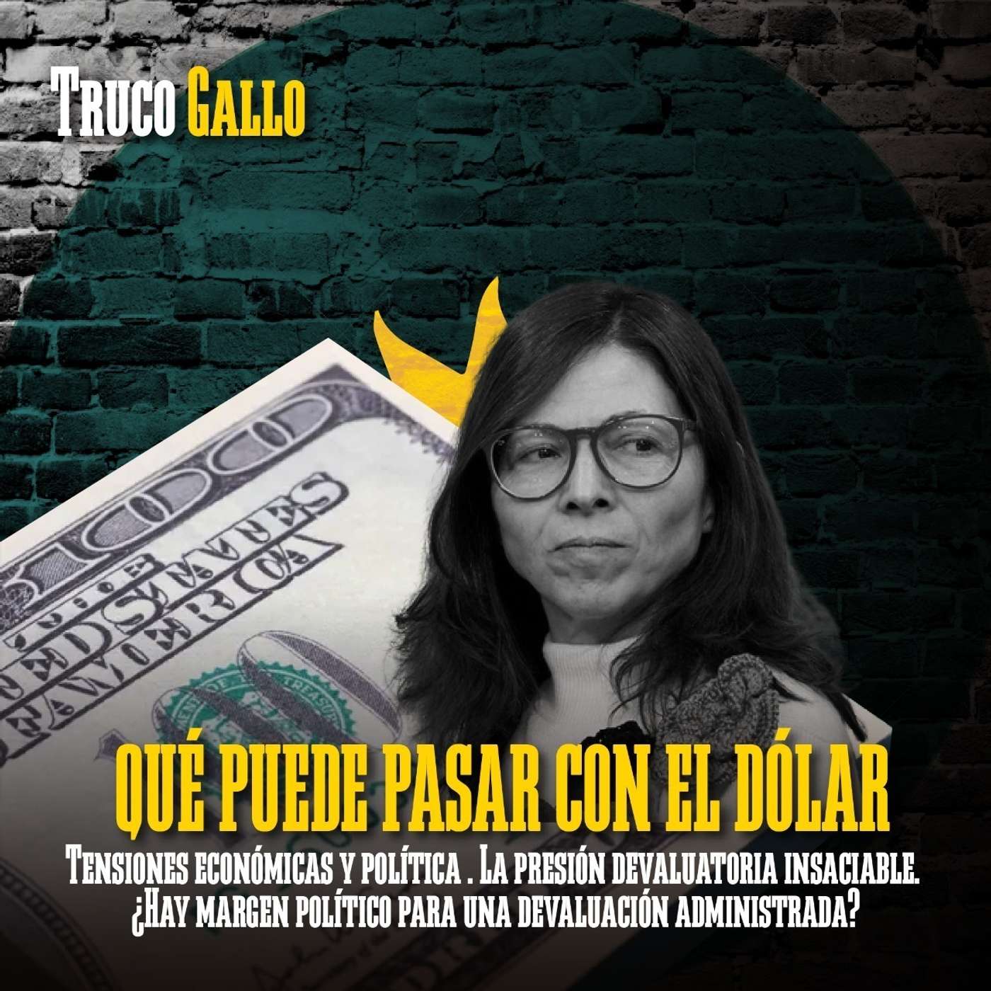 ¿Qué puede pasar con el dólar? episode artwork