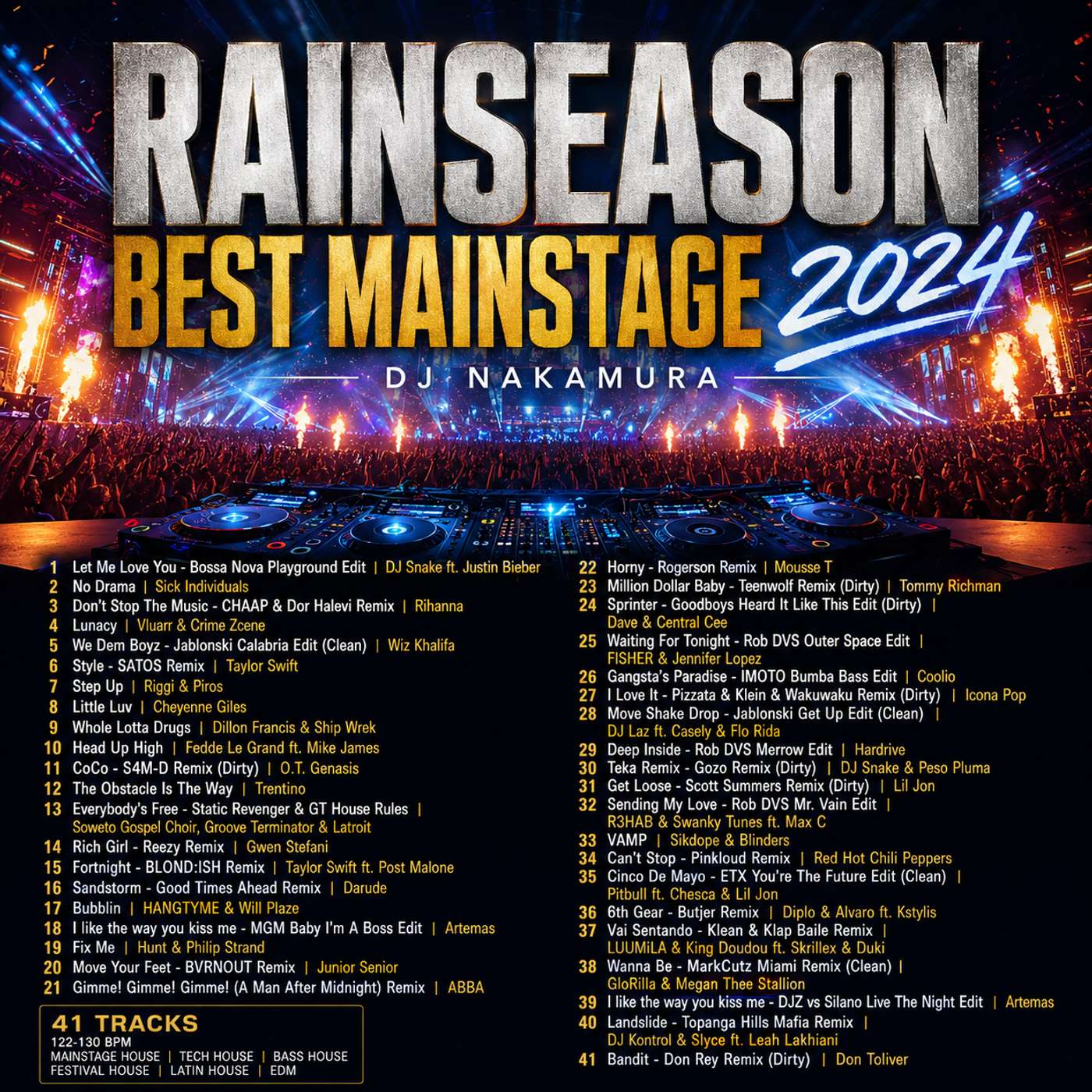 RAINSEASON BEST MAINSTAGE 2024 episode artwork