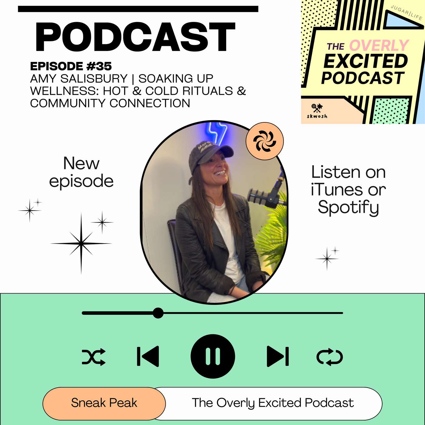 The Overly Excited Podcast