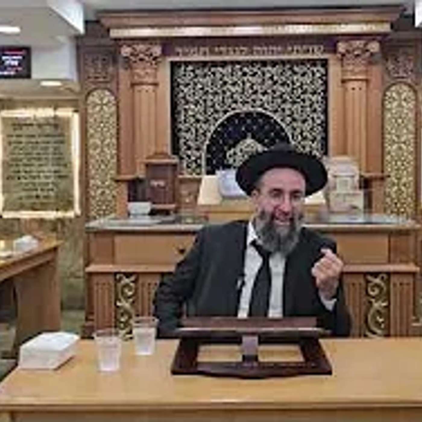 הרב אלמוג לוי חשיבות לימוד ההלכה episode artwork