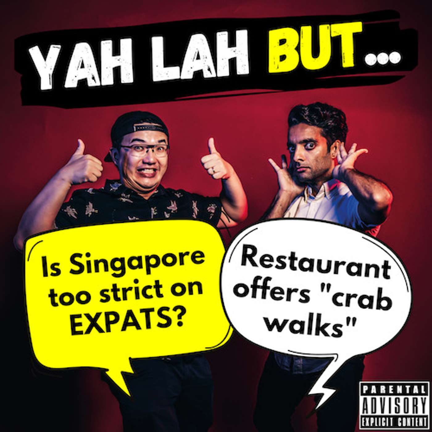 #174 - Should Singapore relax Covid-19 rules to retain foreign talent & seafood restaurant takes crabs for walks