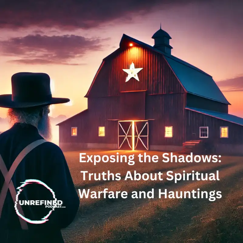 E107 Exposing the Shadows: Truths About Spiritual Warfare and Hauntings