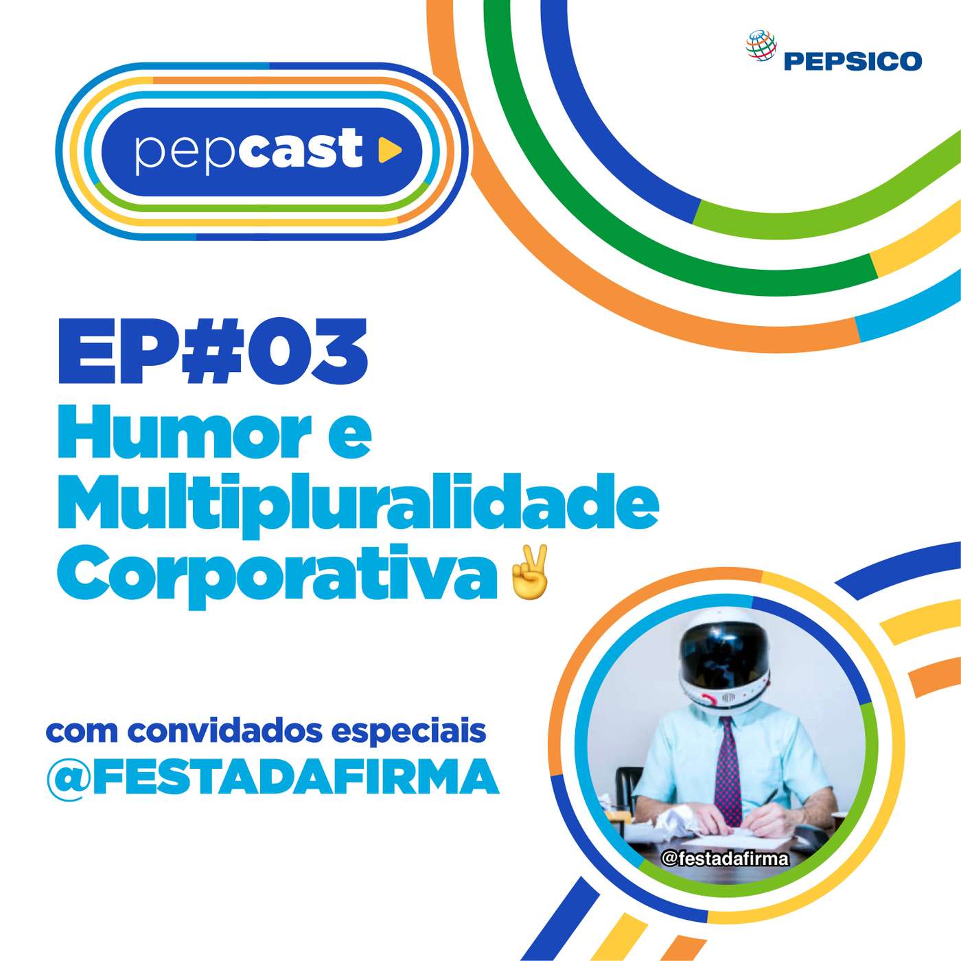 Humor e Multipluralidade Corporativa com @festadafirma episode artwork