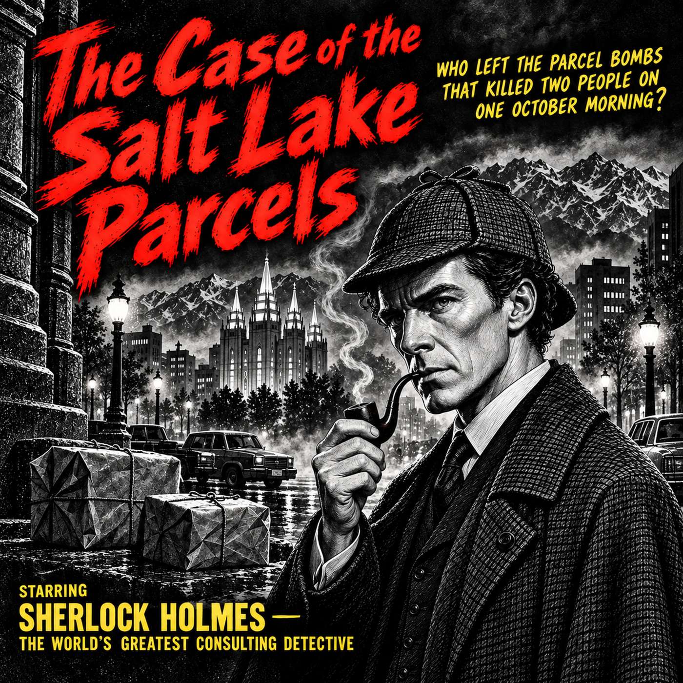 The Case of the Salt Lake Parcels · Sherlock Holmes — The New Cases episode artwork