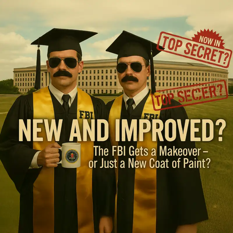 FBI 101: Corruption, Cover-Ups & the Graduates of Deceit