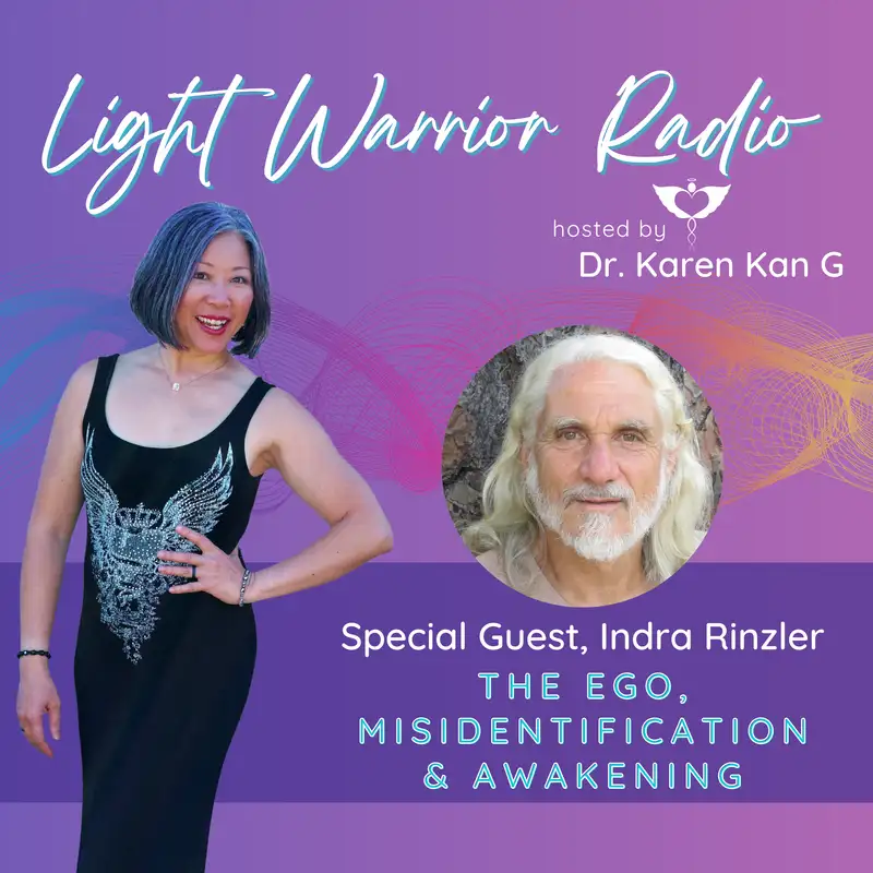 The Ego, Misidentification & Awakening with Indra Rinzler