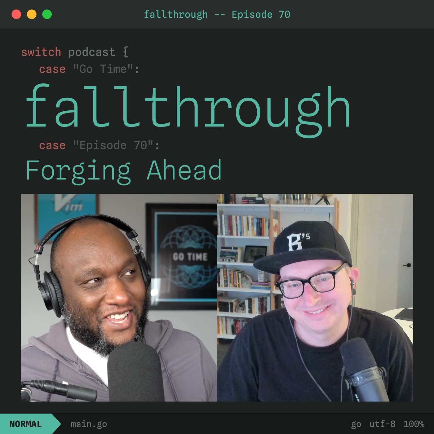 Forging Ahead