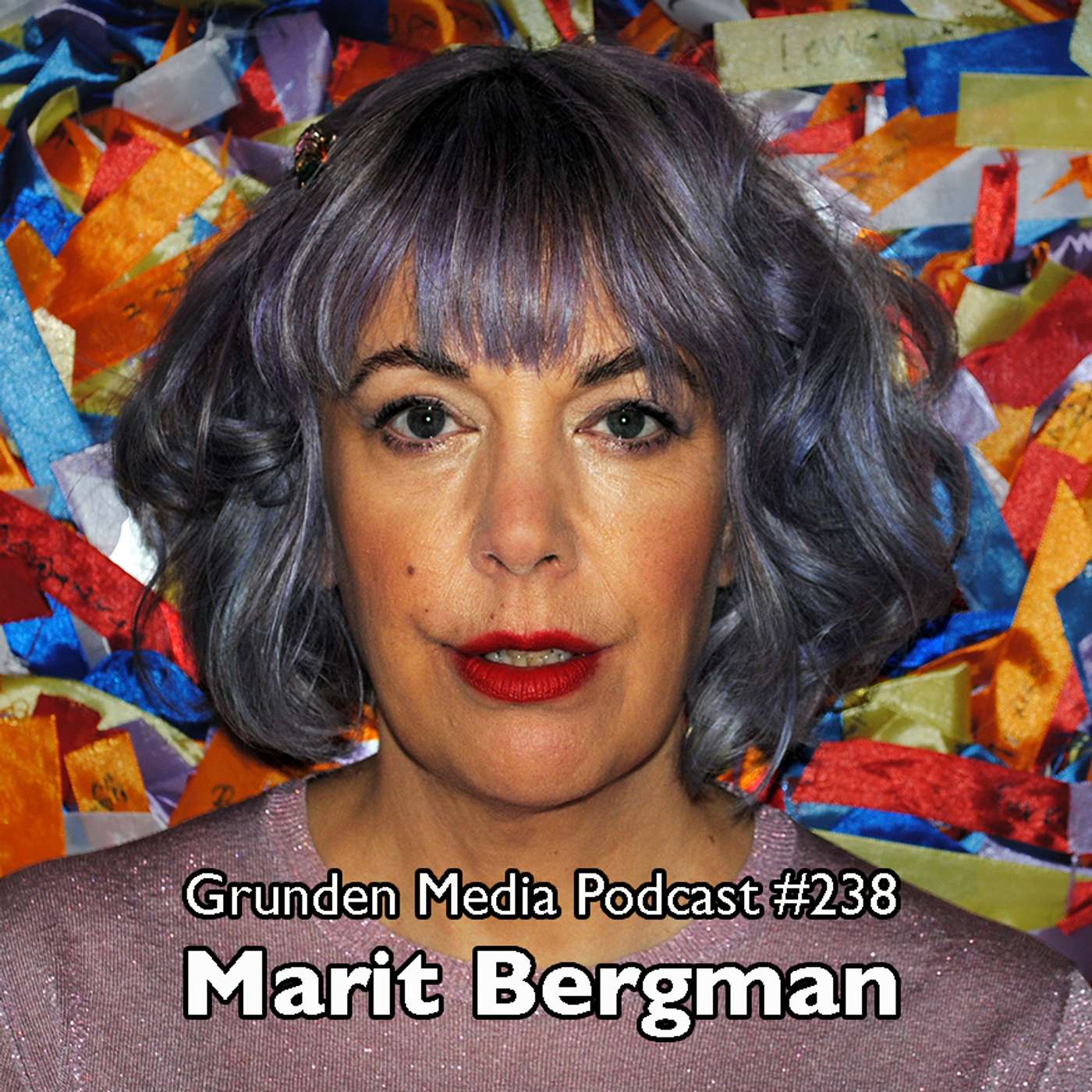 #238 - Marit Bergman episode artwork