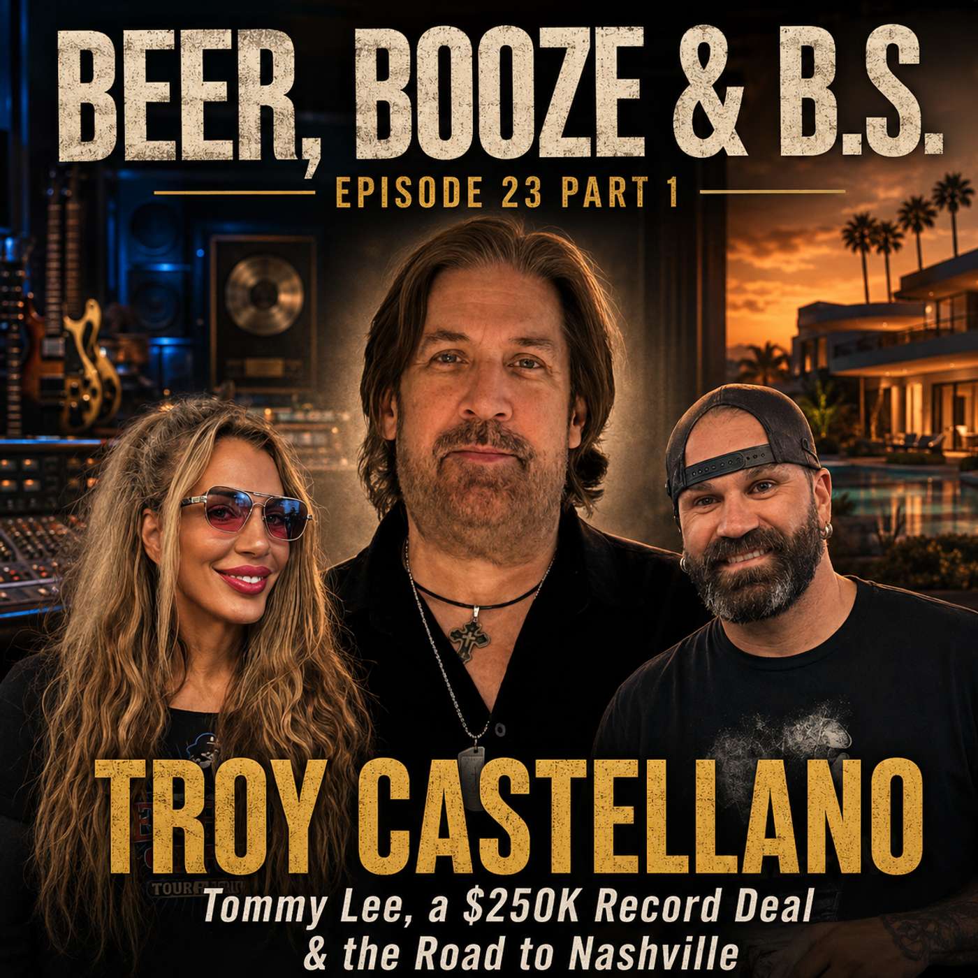 AUDIO ONLY: Tommy Lee, A Record Deal & The Road To Nashville| Ep. 23 Pt. 1 episode artwork