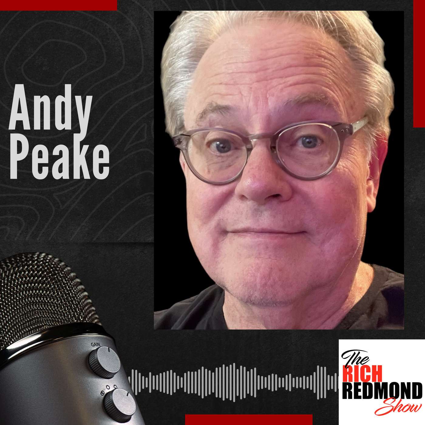 Andy Peake: A Multi-Decade Music City Master :: Ep 228 The Rich Redmond Show Andy Peake: A Multi-Decade Music City Master :: Ep 228 The Rich Redmond Show