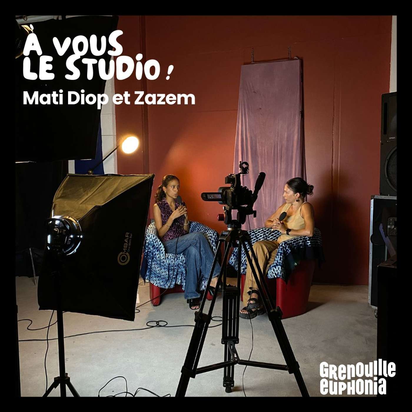 Mati Diop et Zazem - Créer Nos Propres Archives Mati Diop et Zazem - Créer Nos Propres Archives